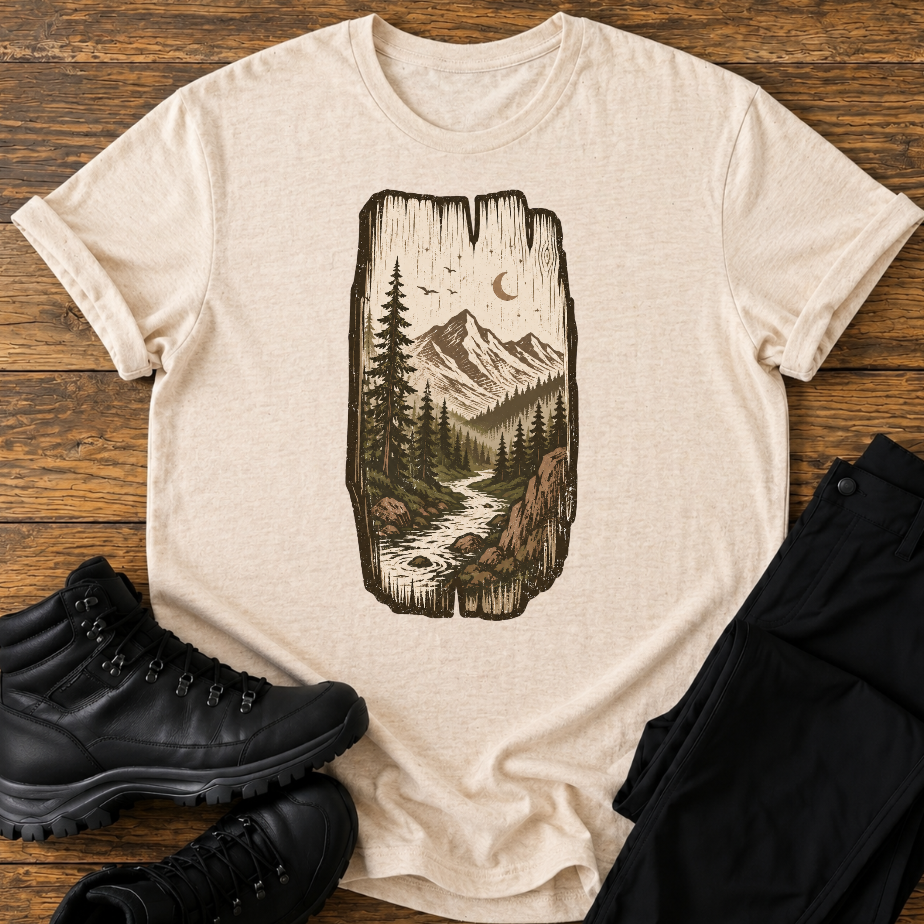Der verborgene Pfad T-Shirt