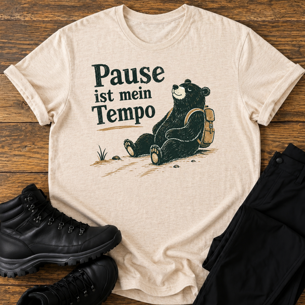 Pause ist mein Tempo T-Shirt