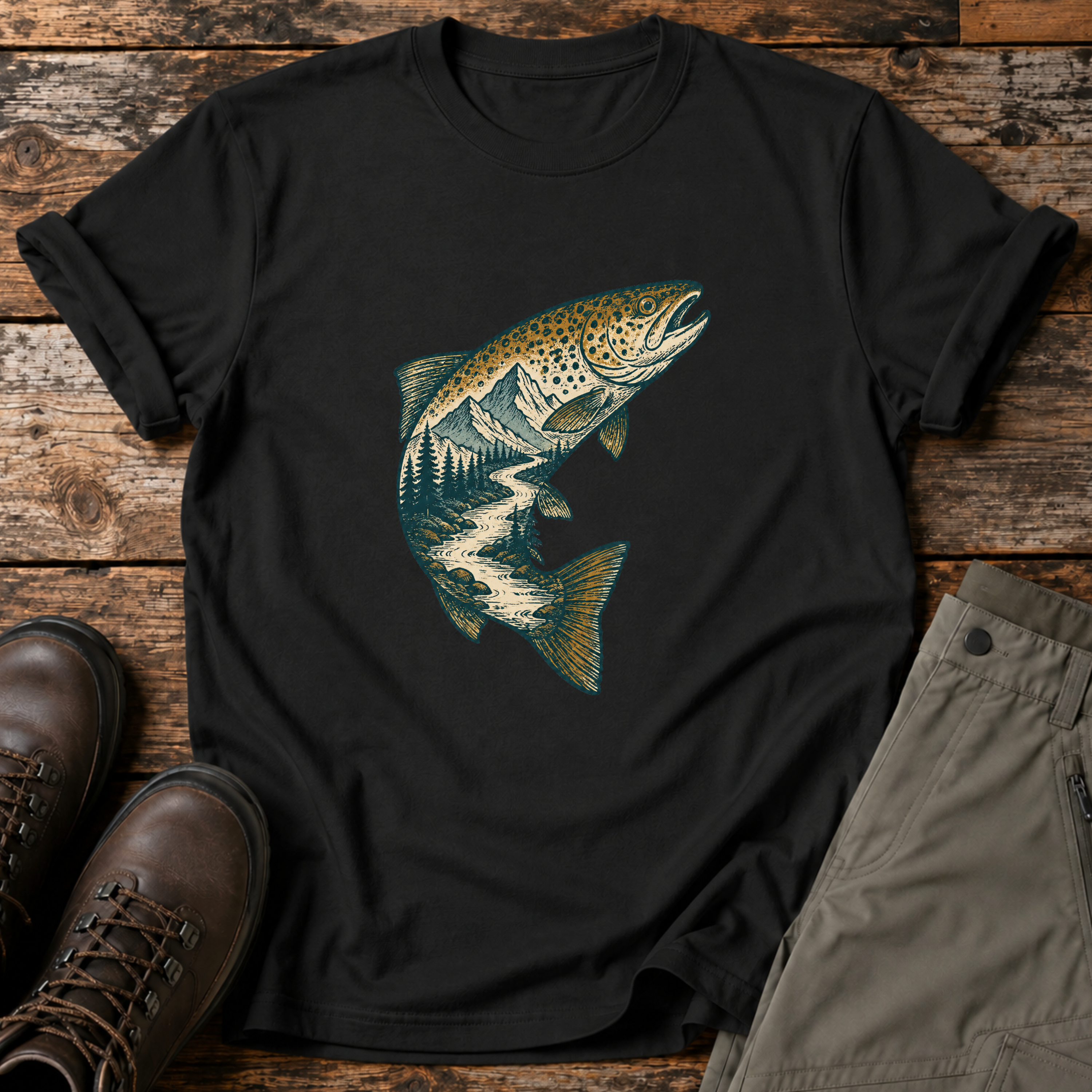 Forelle T-shirt