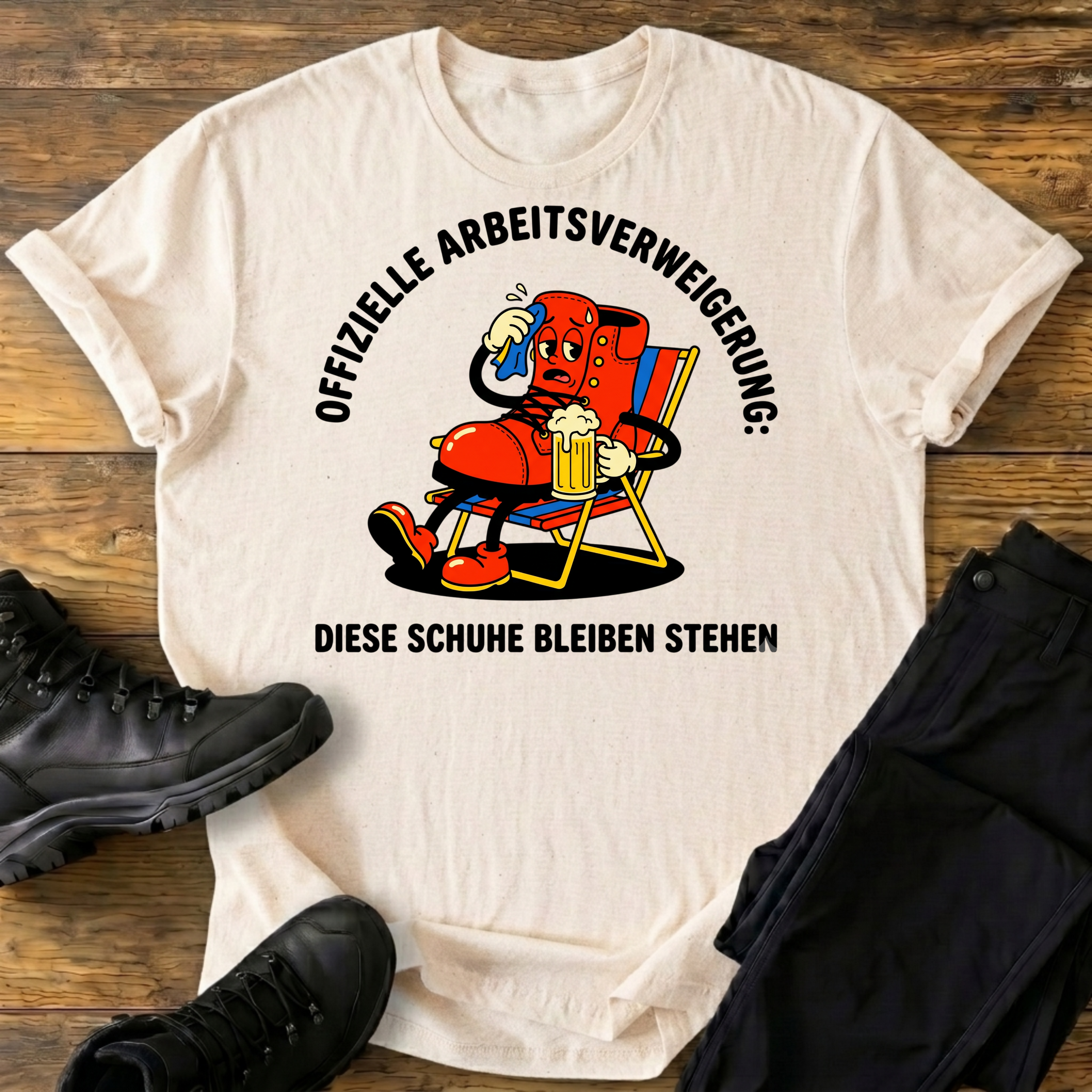 Offizielle Arbeitsverweigerung T-Shirt