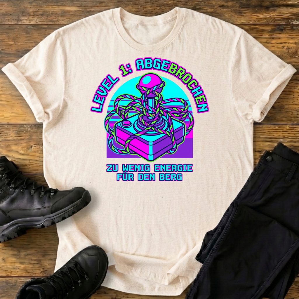 Level 1 abgebrochen T-Shirt