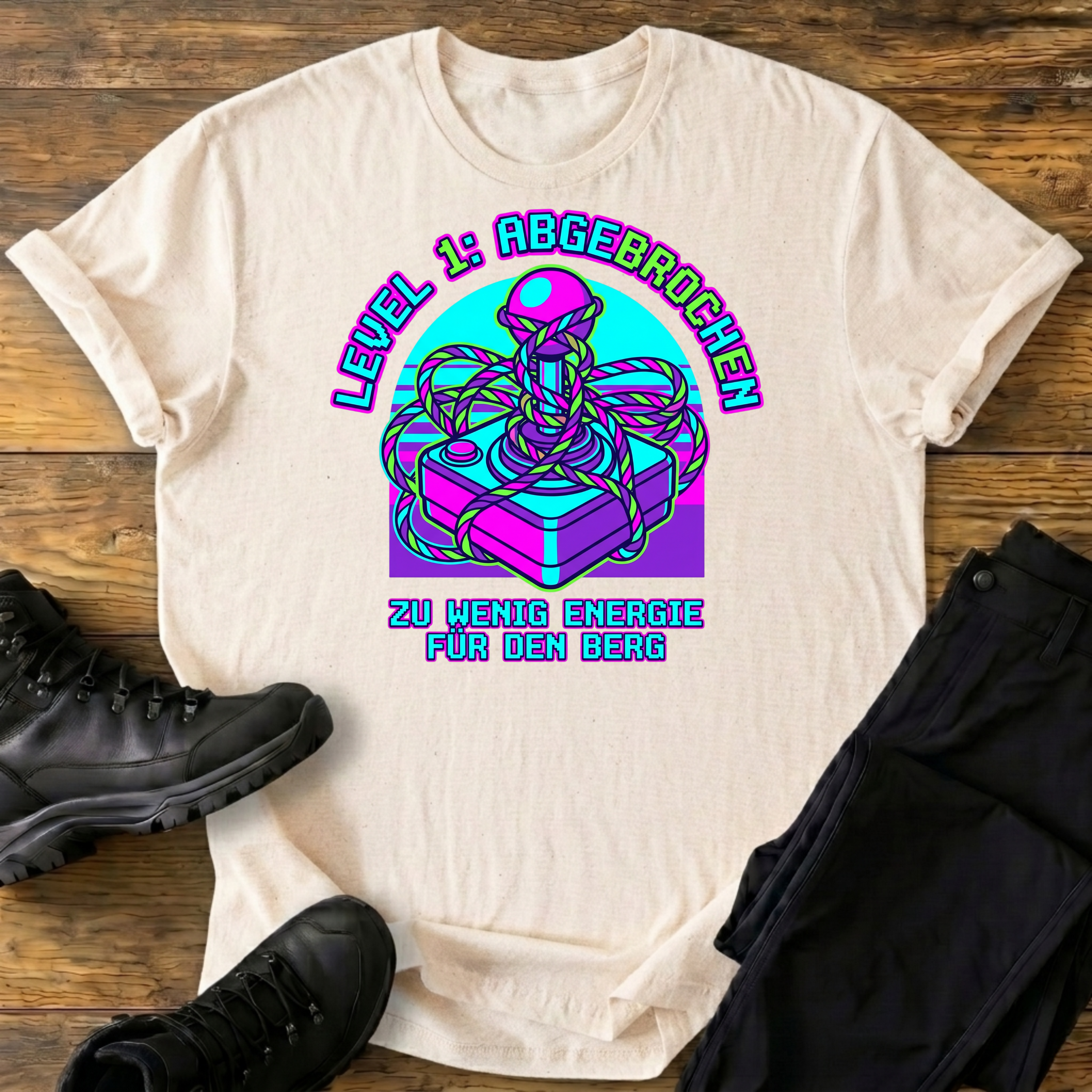Level 1 abgebrochen T-Shirt