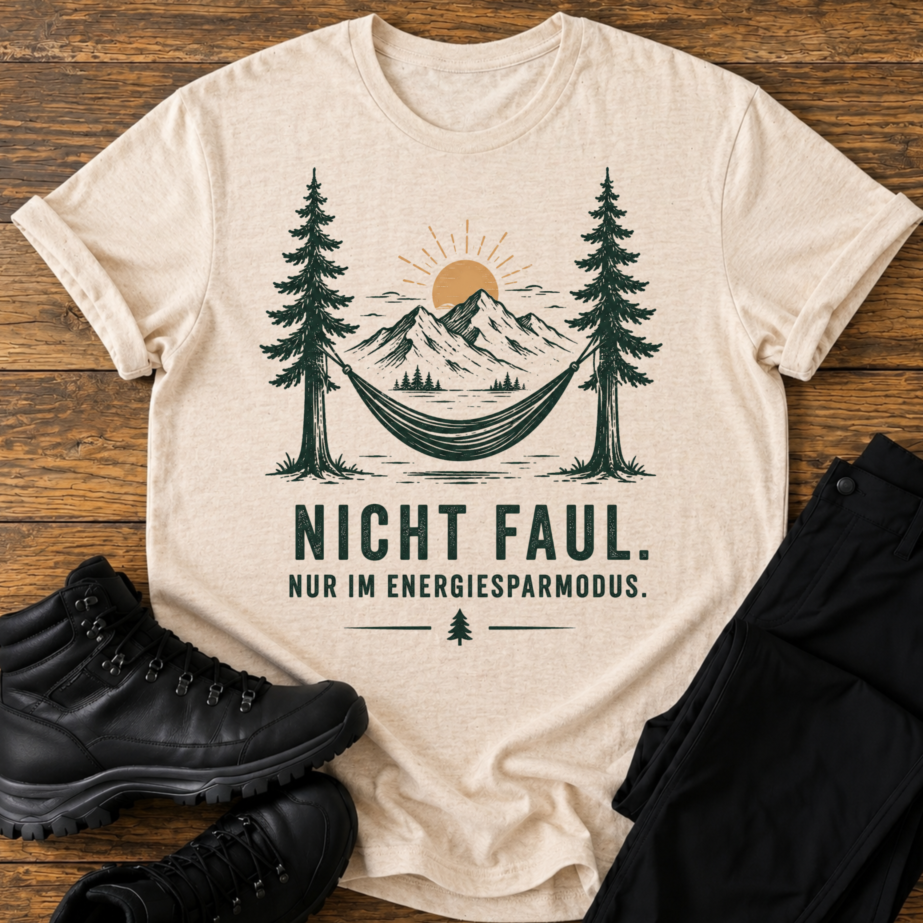 Nicht faul T-Shirt