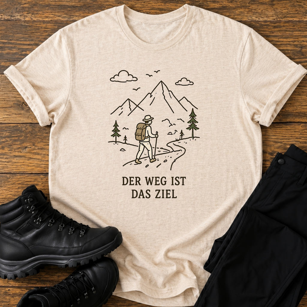 Der Weg ist das Ziel T-Shirt