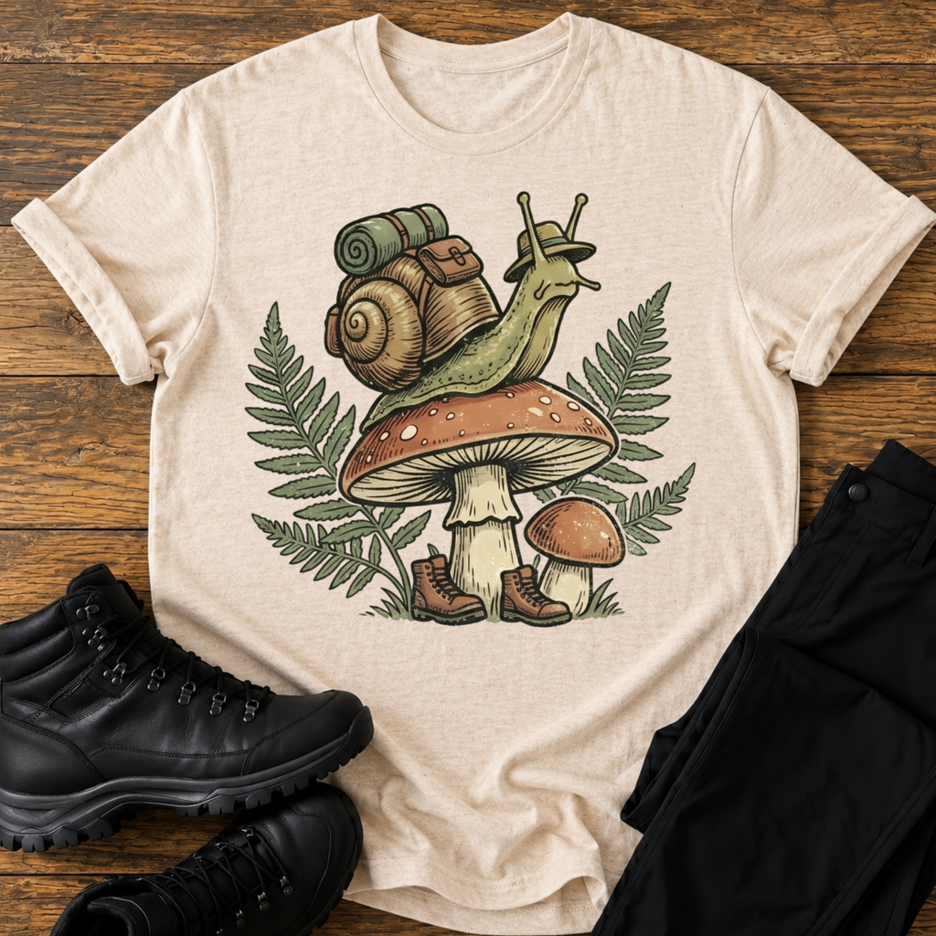 Pilzschnecke T-Shirt