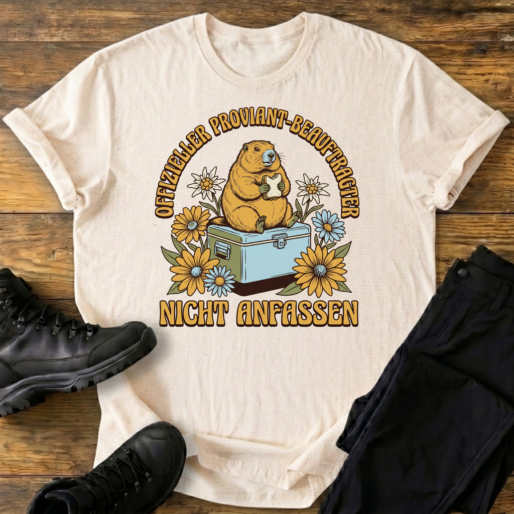 Proviant-Beauftragter T-Shirt