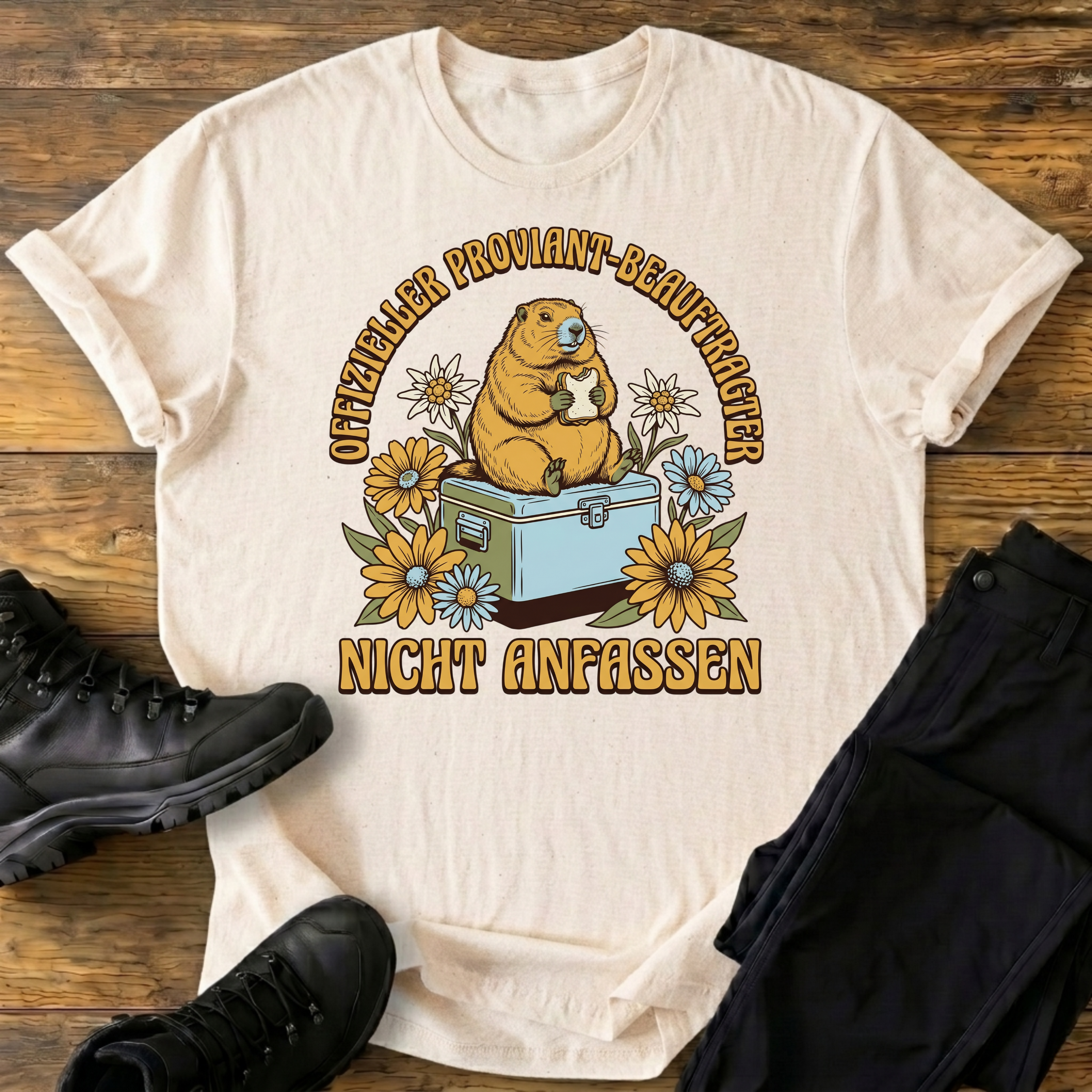 Proviant-Beauftragter T-Shirt