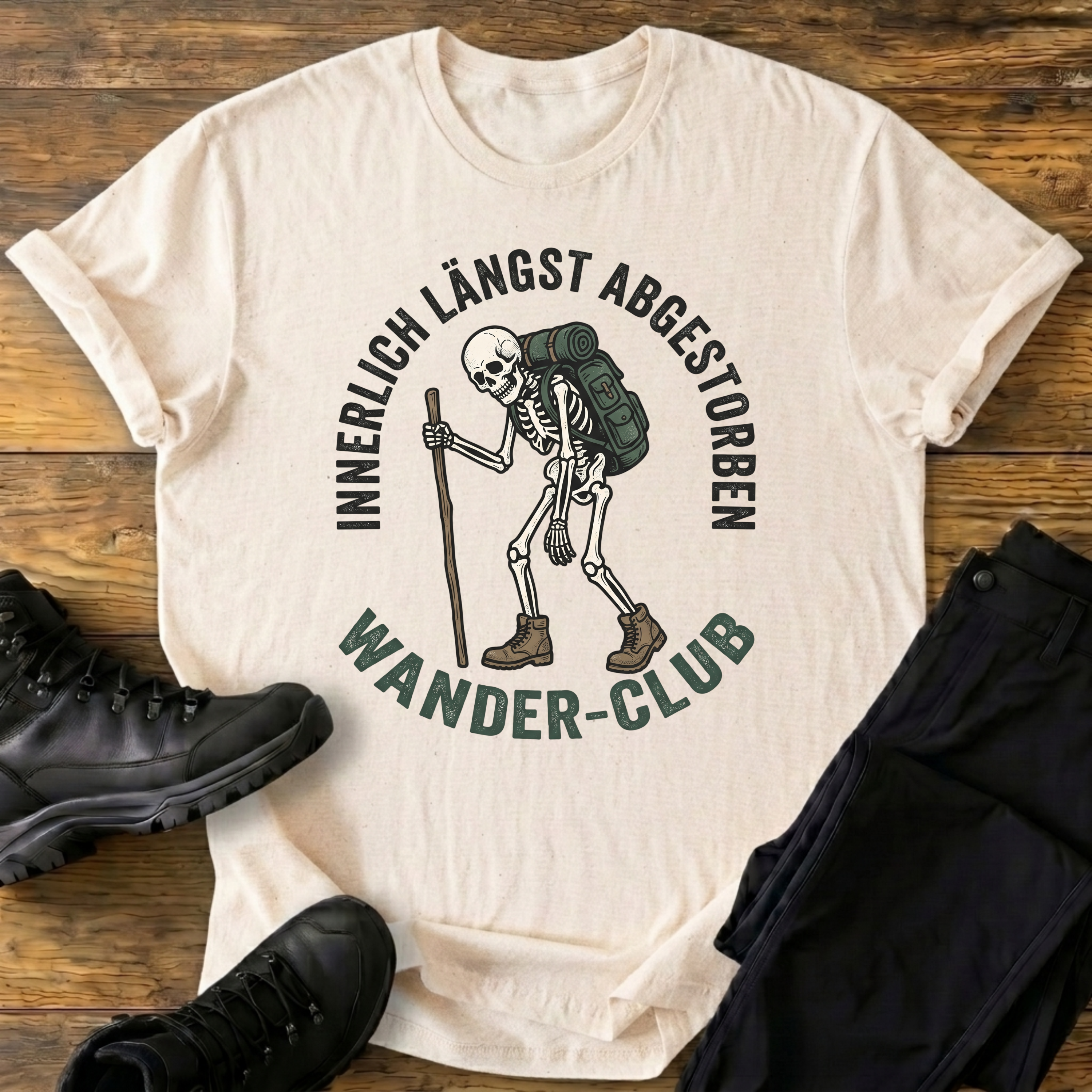Innerlich längst abgestorben T-Shirt