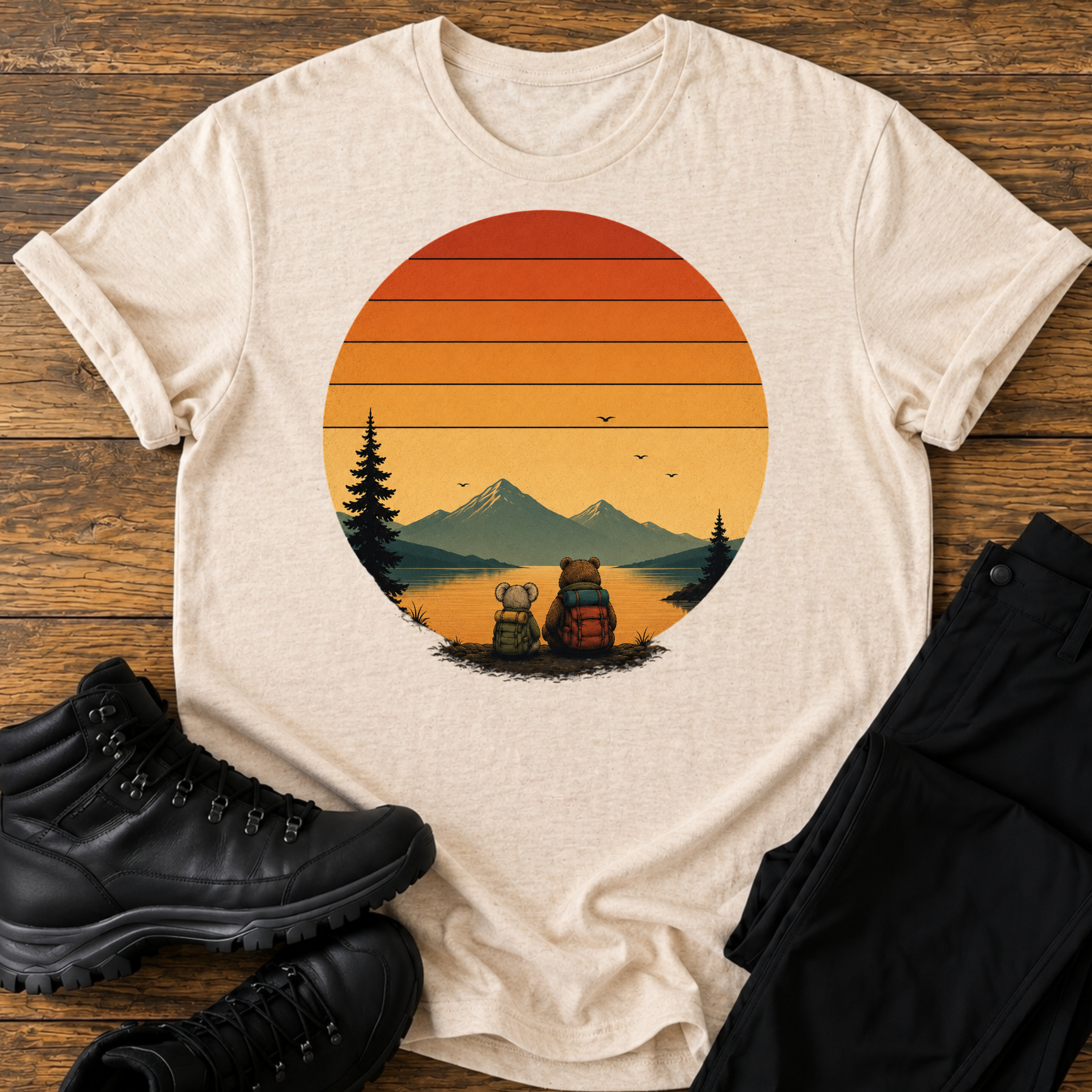 Wanderfreunde T-Shirt