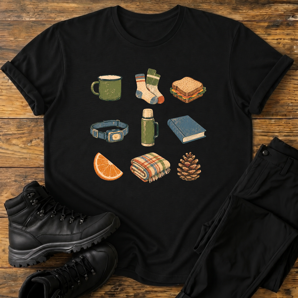 Ausrüstung T-Shirt