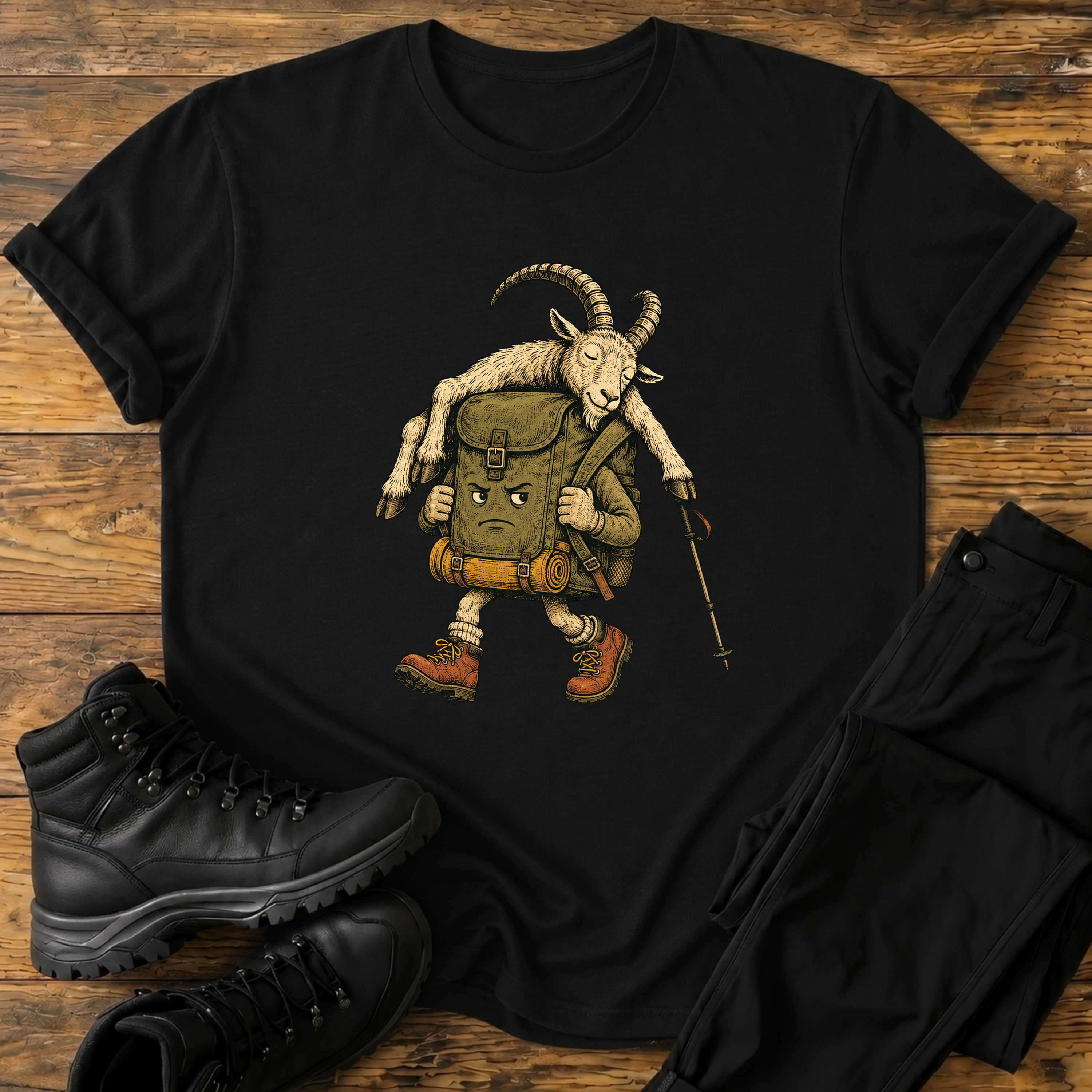 Der mürrische Träger T-Shirt