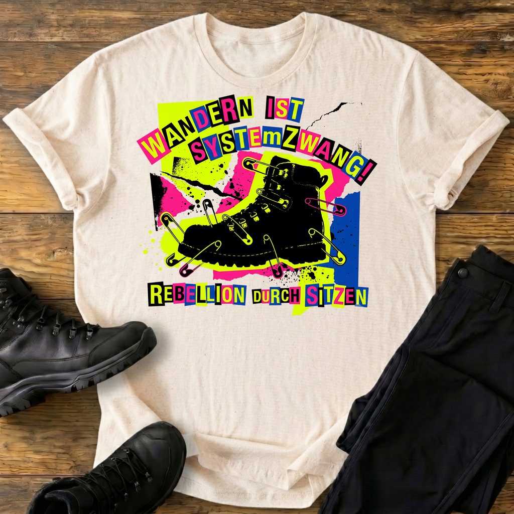 Rebellion durch Sitzen T-Shirt