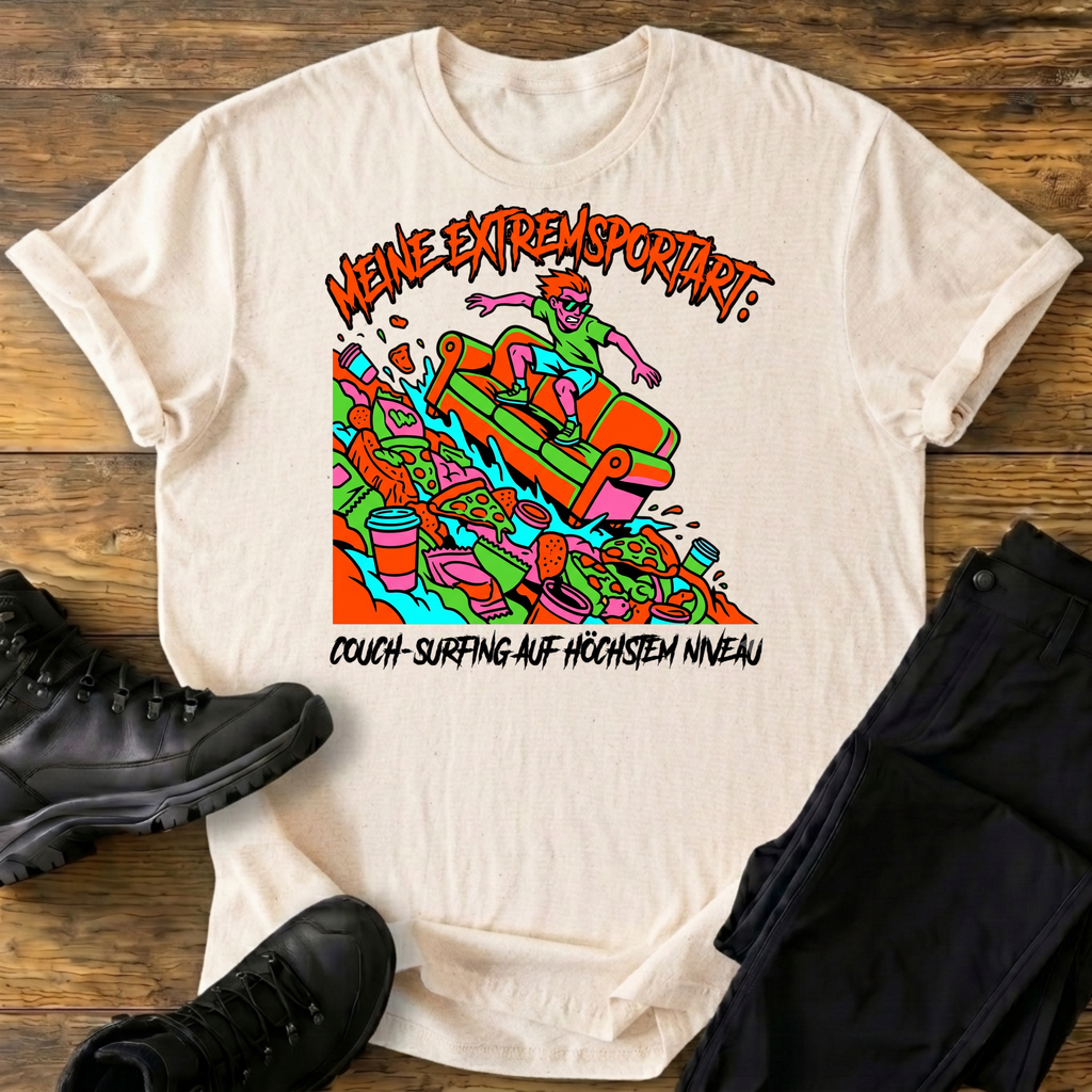 Mein Extremsport T-Shirt