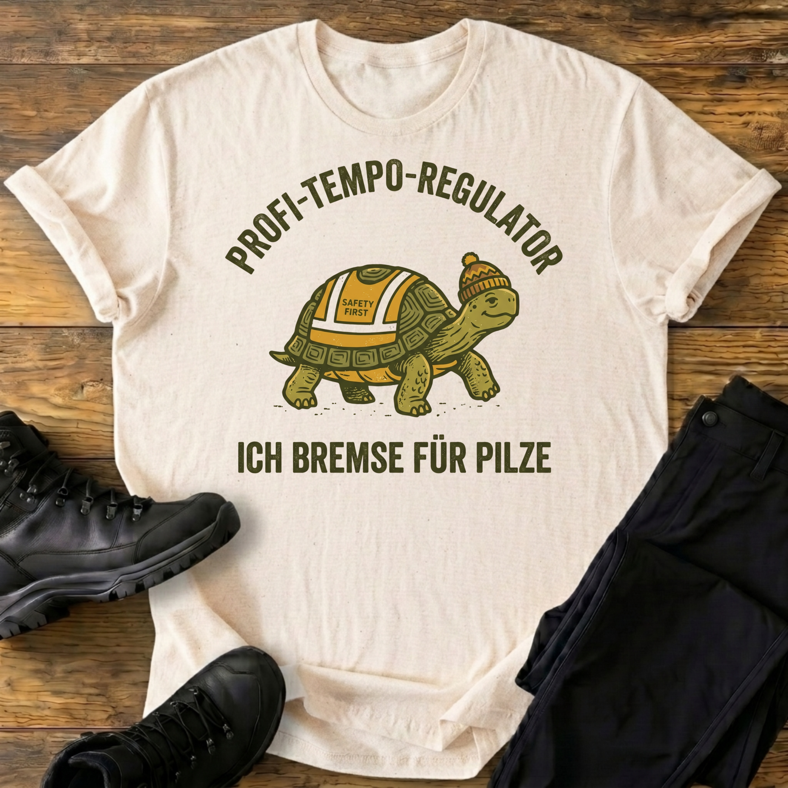 Ich bremse für Pilze T-Shirt