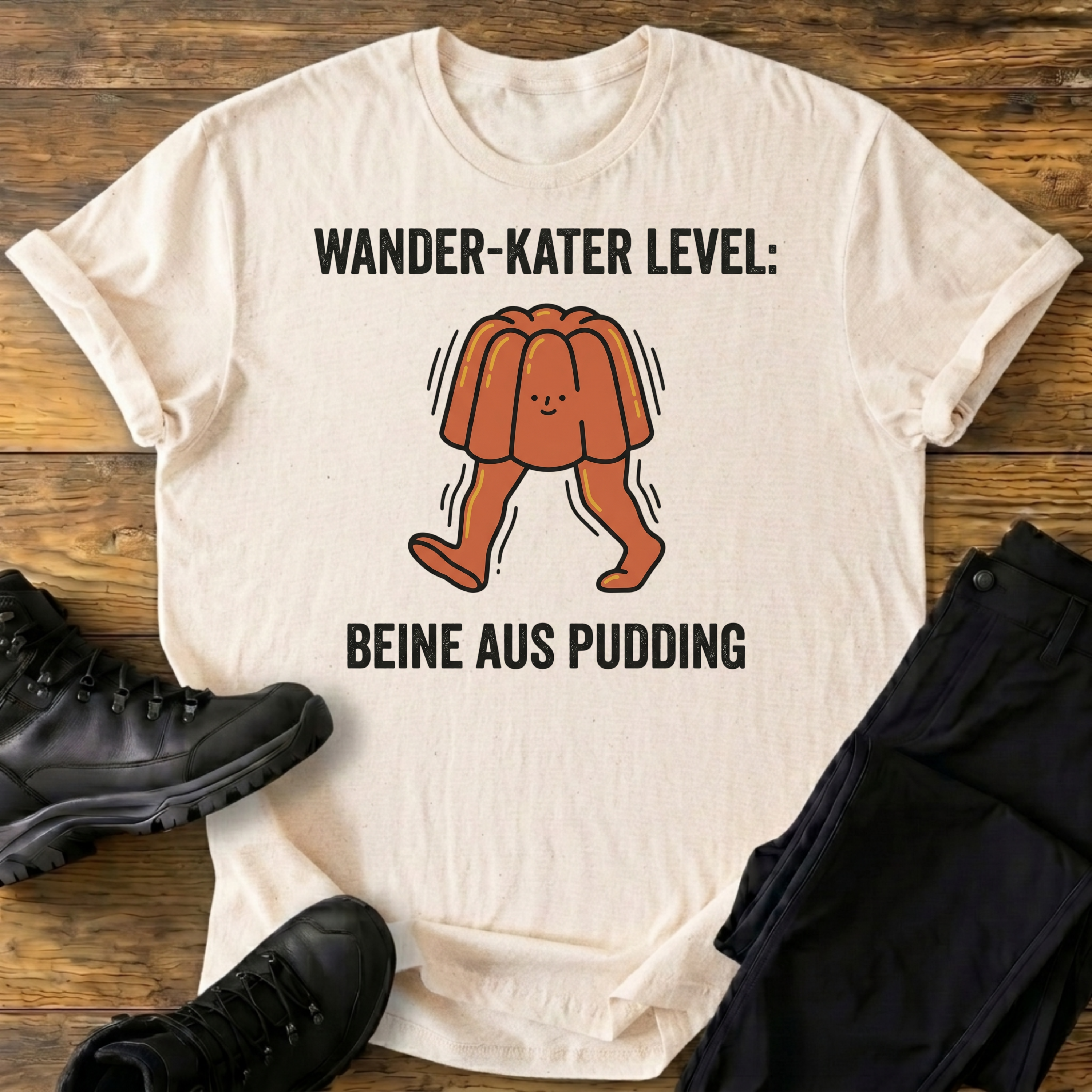 Beine aus Pudding T-Shirt