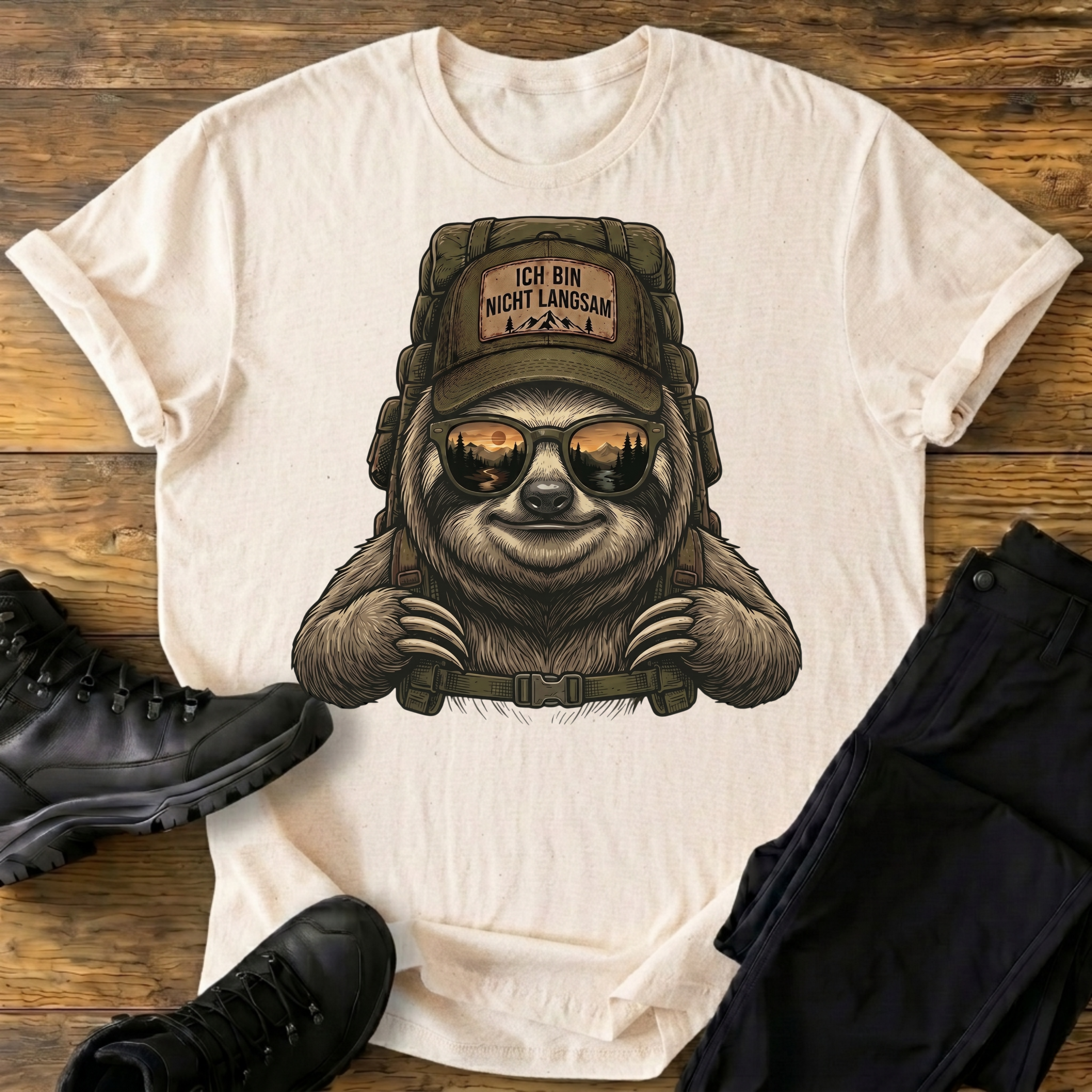 Ich bin nicht langsam 5 T-Shirt