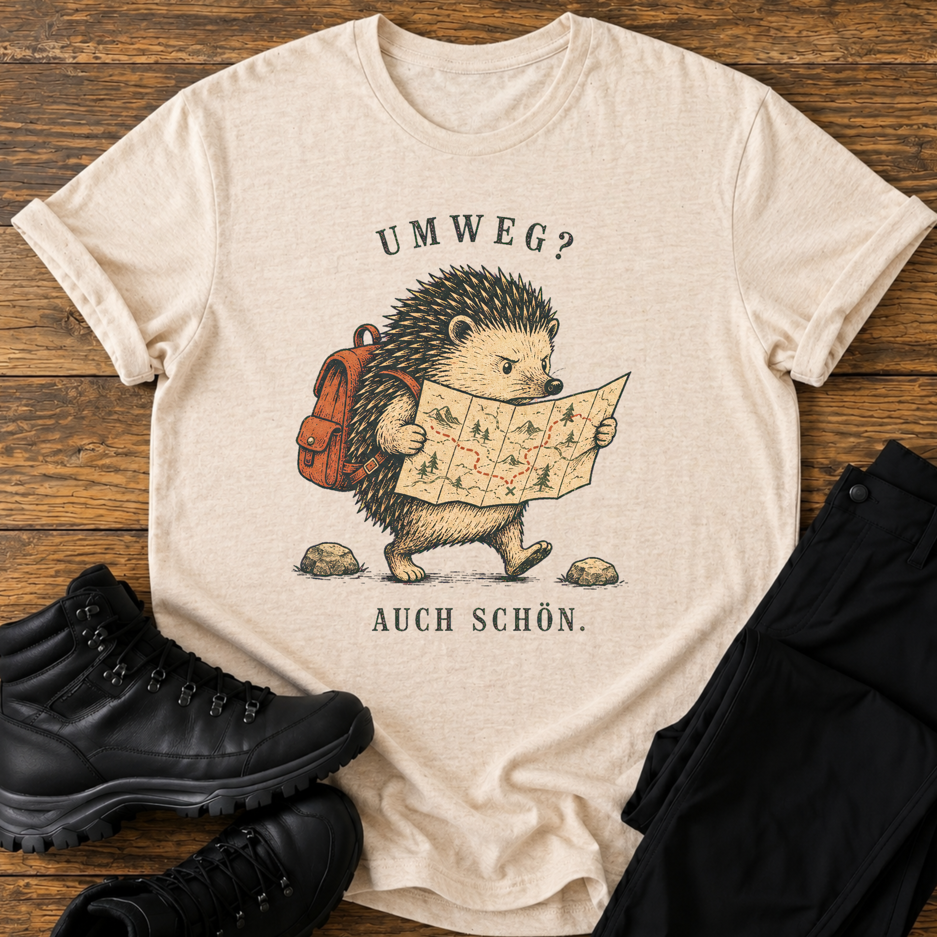 Der bewusste Umweg T-Shirt