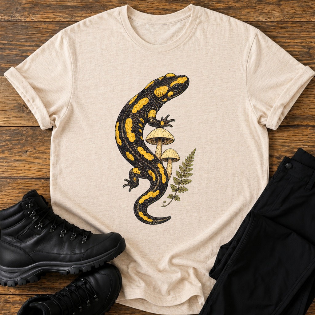 Feuer und Farn T-Shirt