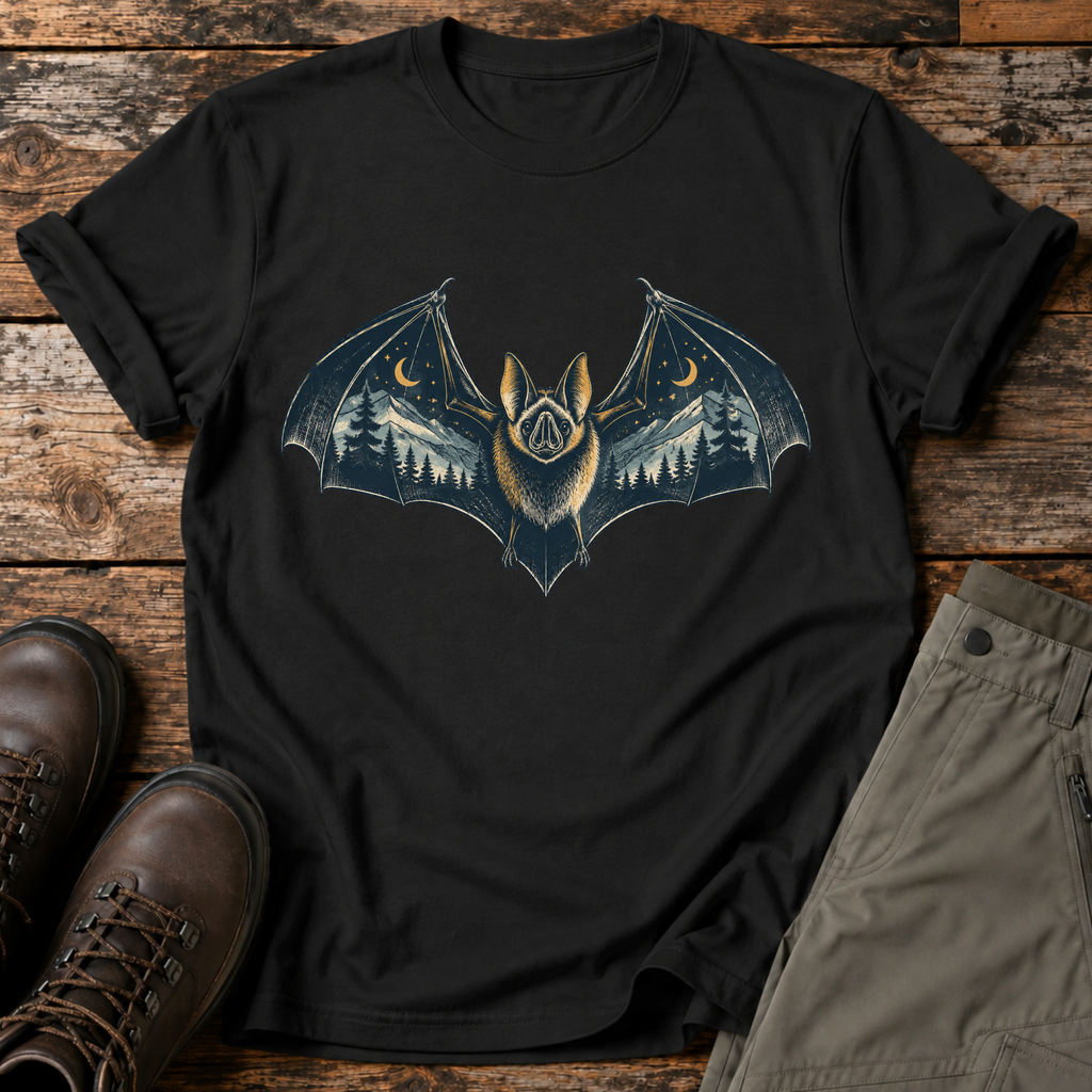 Schatten über den Gipfeln T-shirt