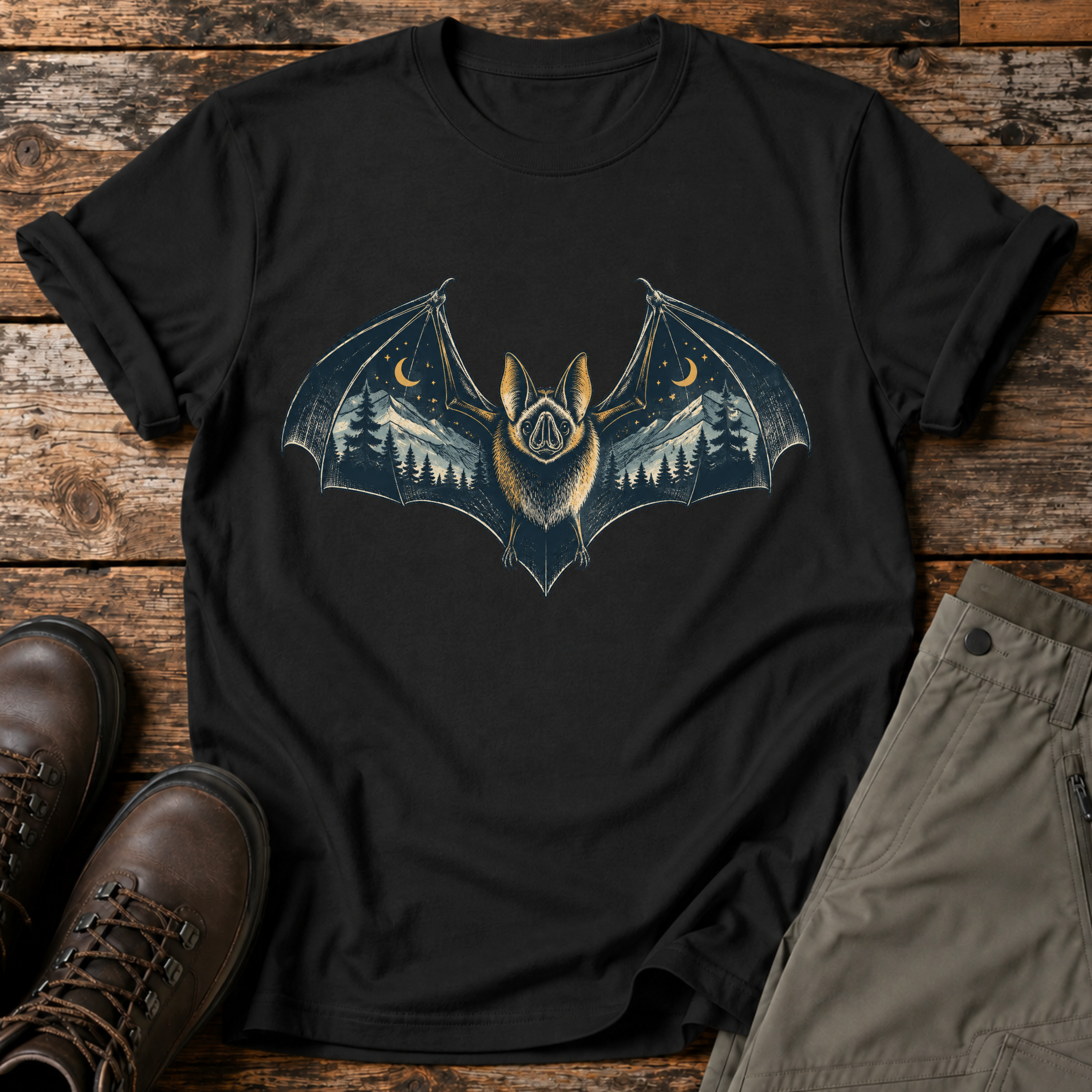 Schatten über den Gipfeln T-shirt