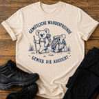 Gemütliche Wanderfreunde T-Shirt
