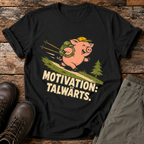 Motivation: Talwärts T-shirt