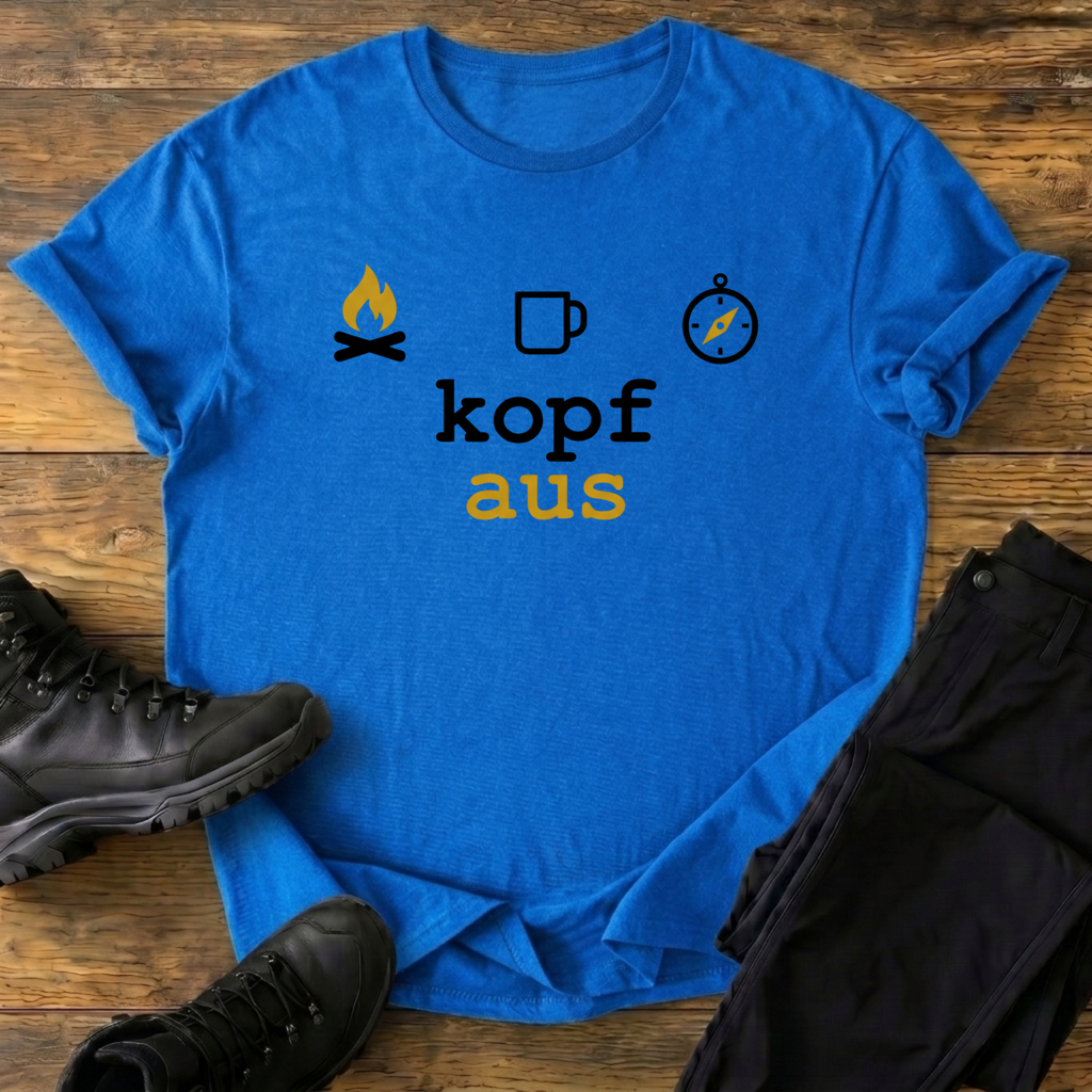 Kopf aus T-Shirt