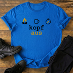 Kopf aus T-Shirt