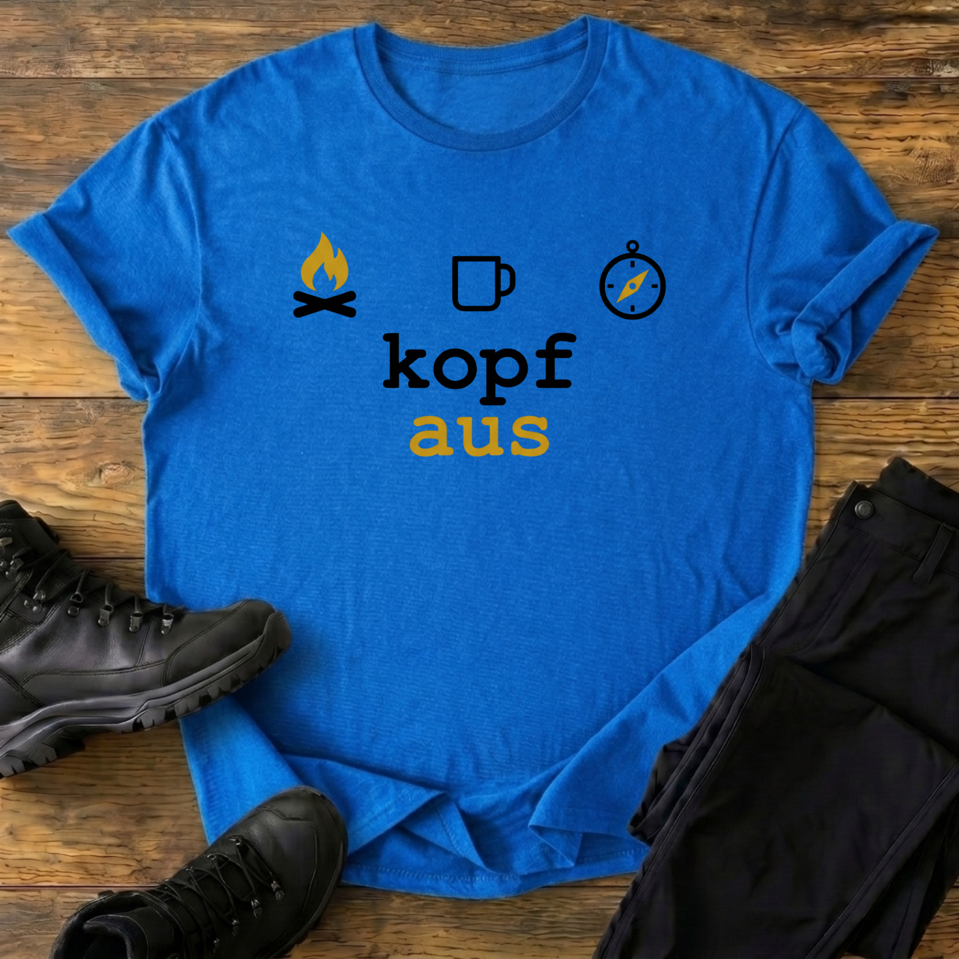 Kopf aus T-Shirt