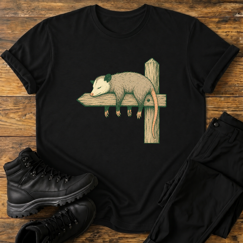 Wegweiser-Nickerchen T-Shirt