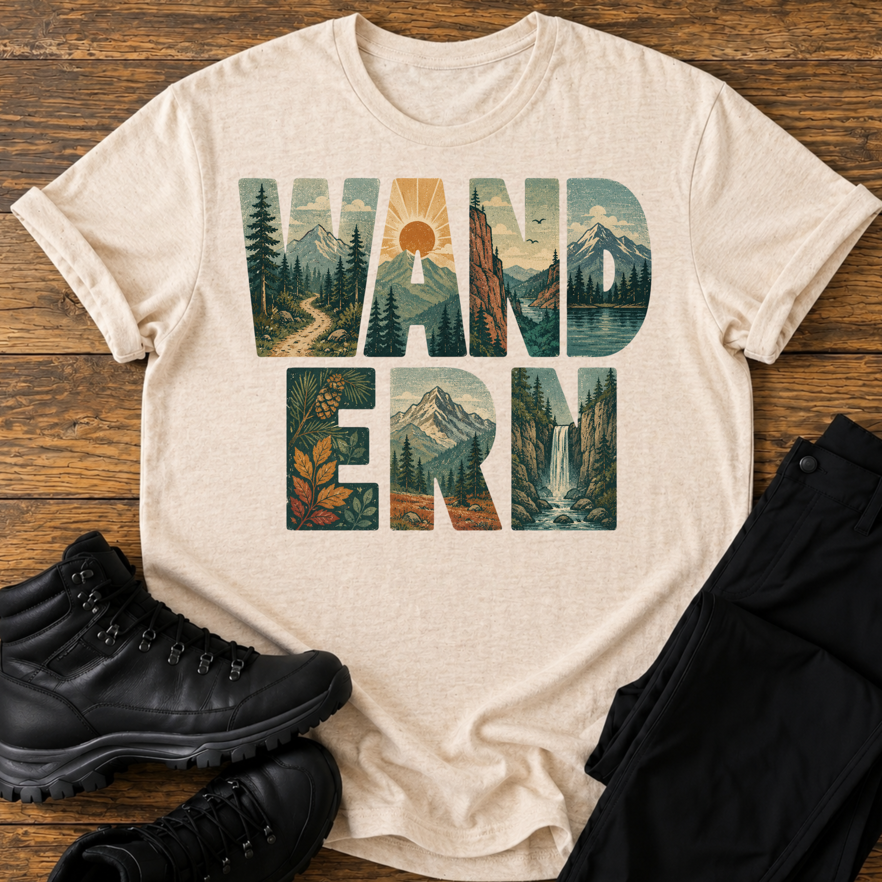 Wandern T-Shirt