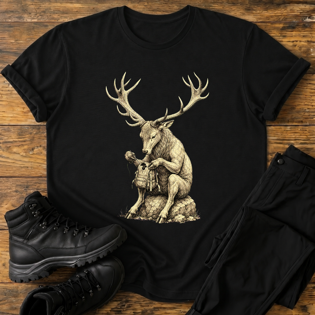 Der Schneider-Hirsch T-Shirt