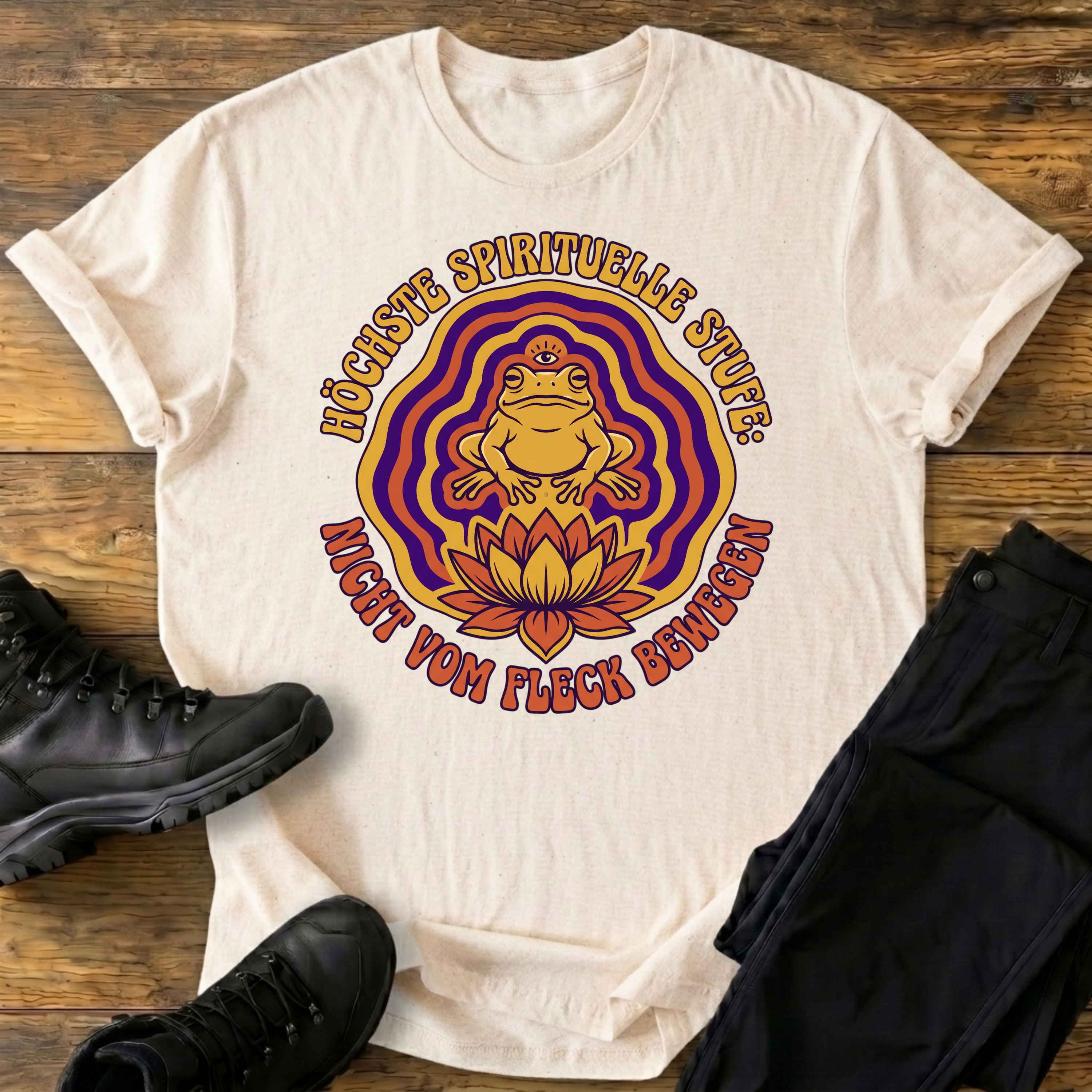 Höchste spirituelle Stufe T-Shirt