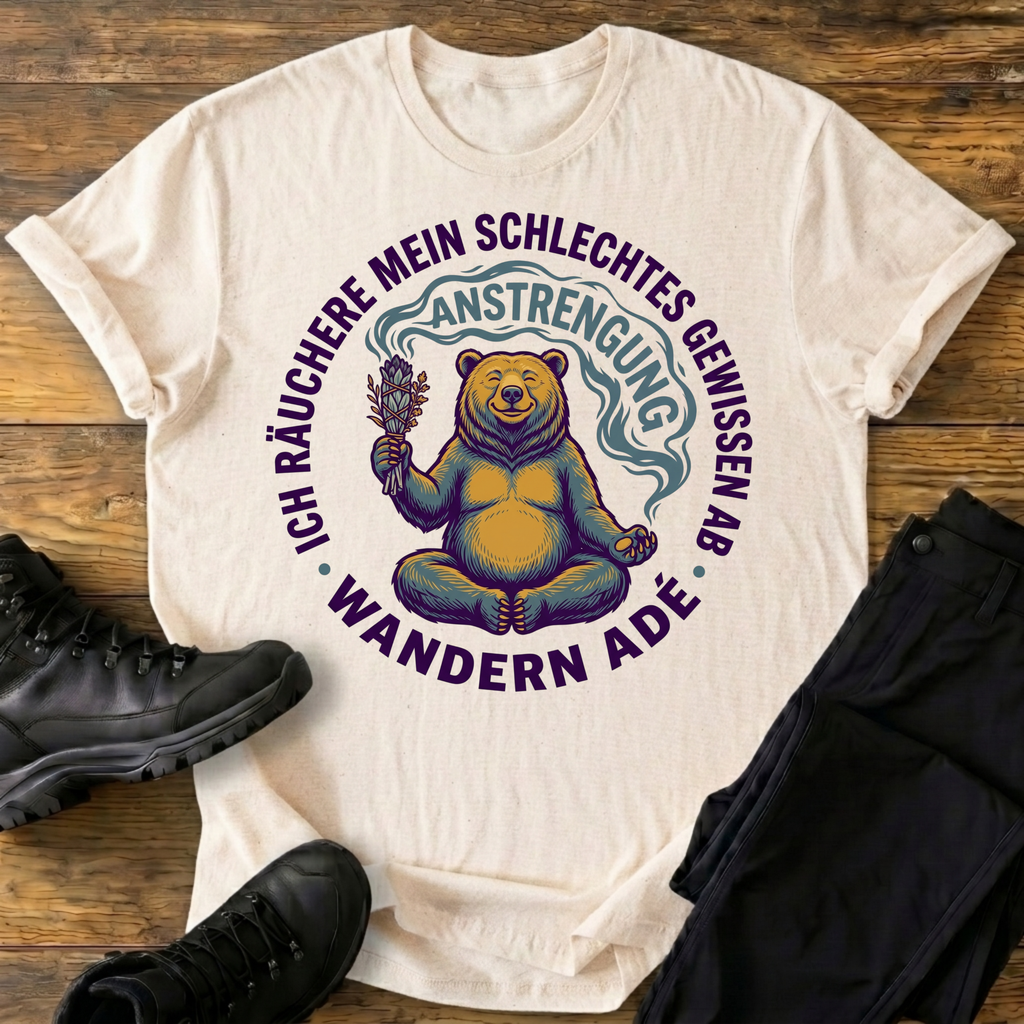 Meine Chakren sind ausgerichtet T-Shirt
