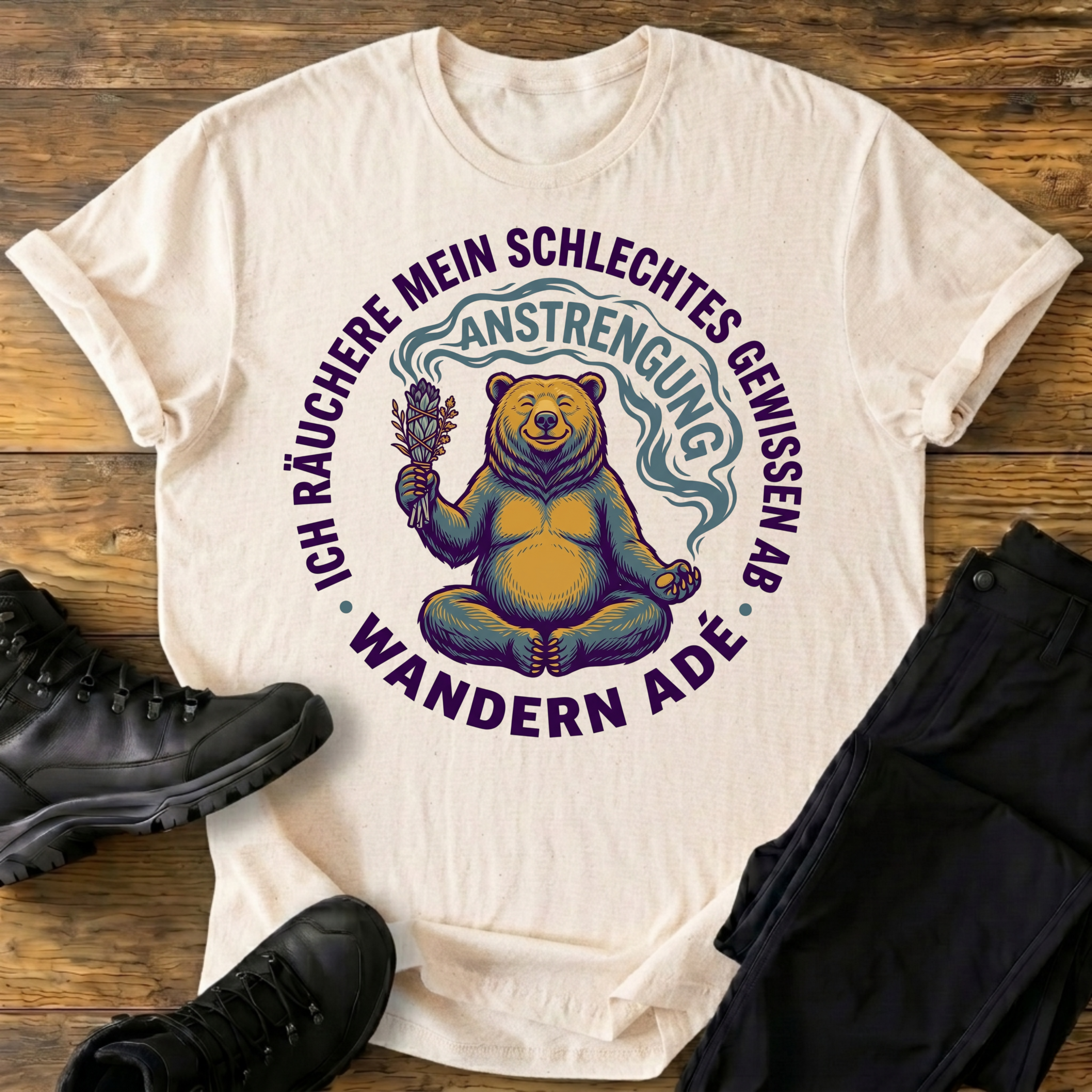 Meine Chakren sind ausgerichtet T-Shirt