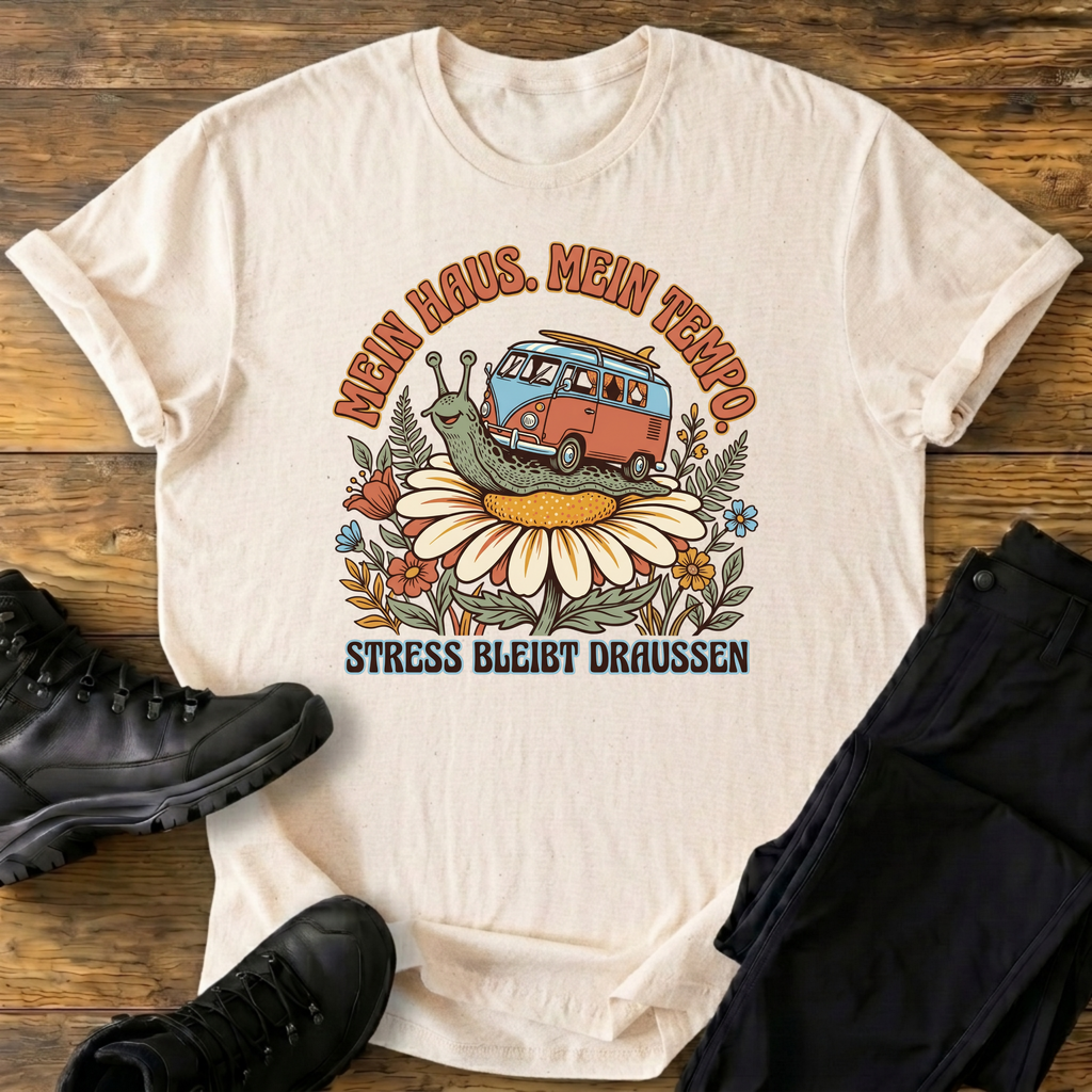 Mein Haus, mein Tempo T-Shirt