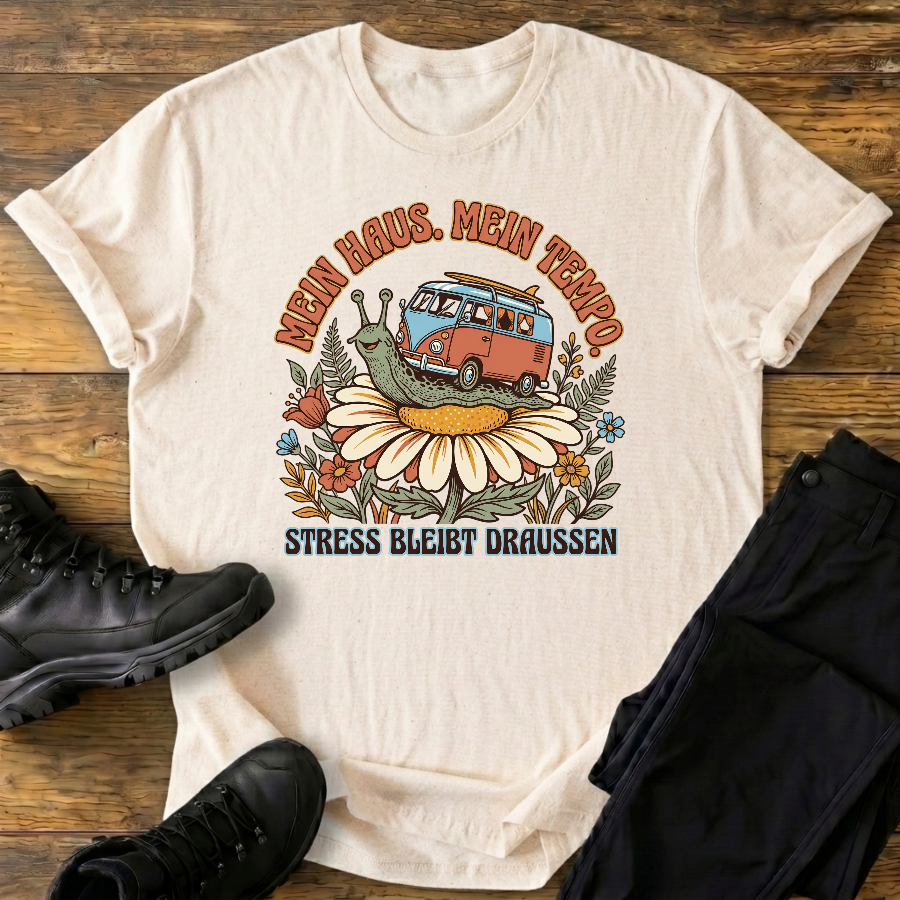 Mein Haus, mein Tempo T-Shirt