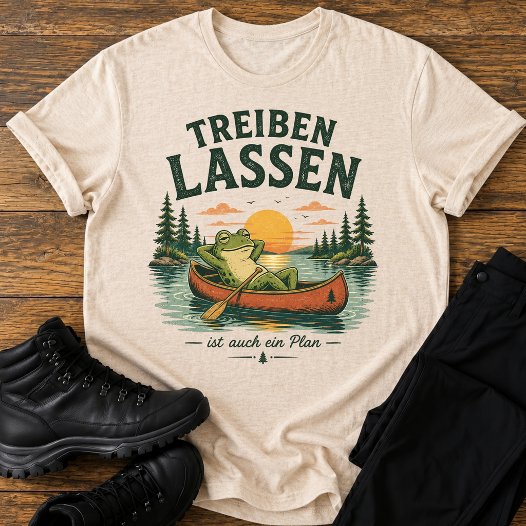 Treiben lassen T-Shirt