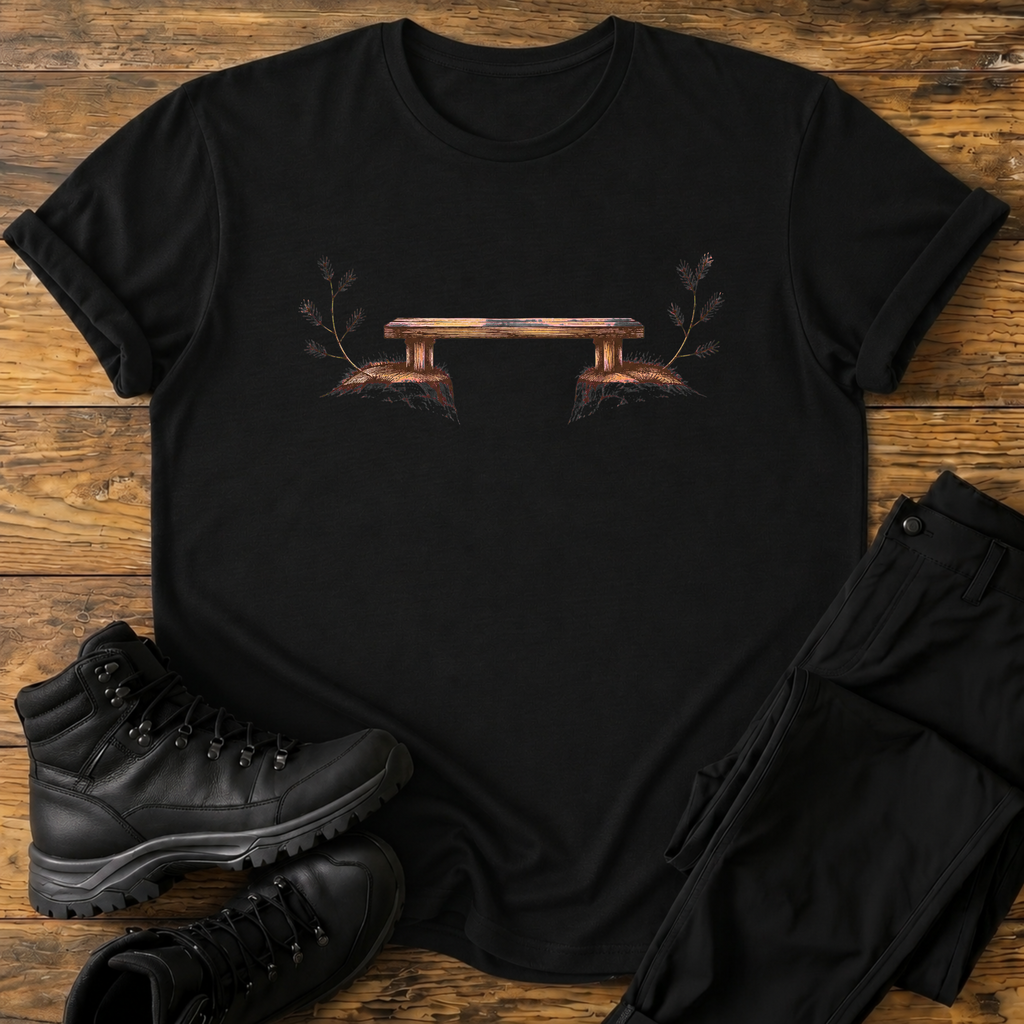 Rastplatz im Grünen T-Shirt
