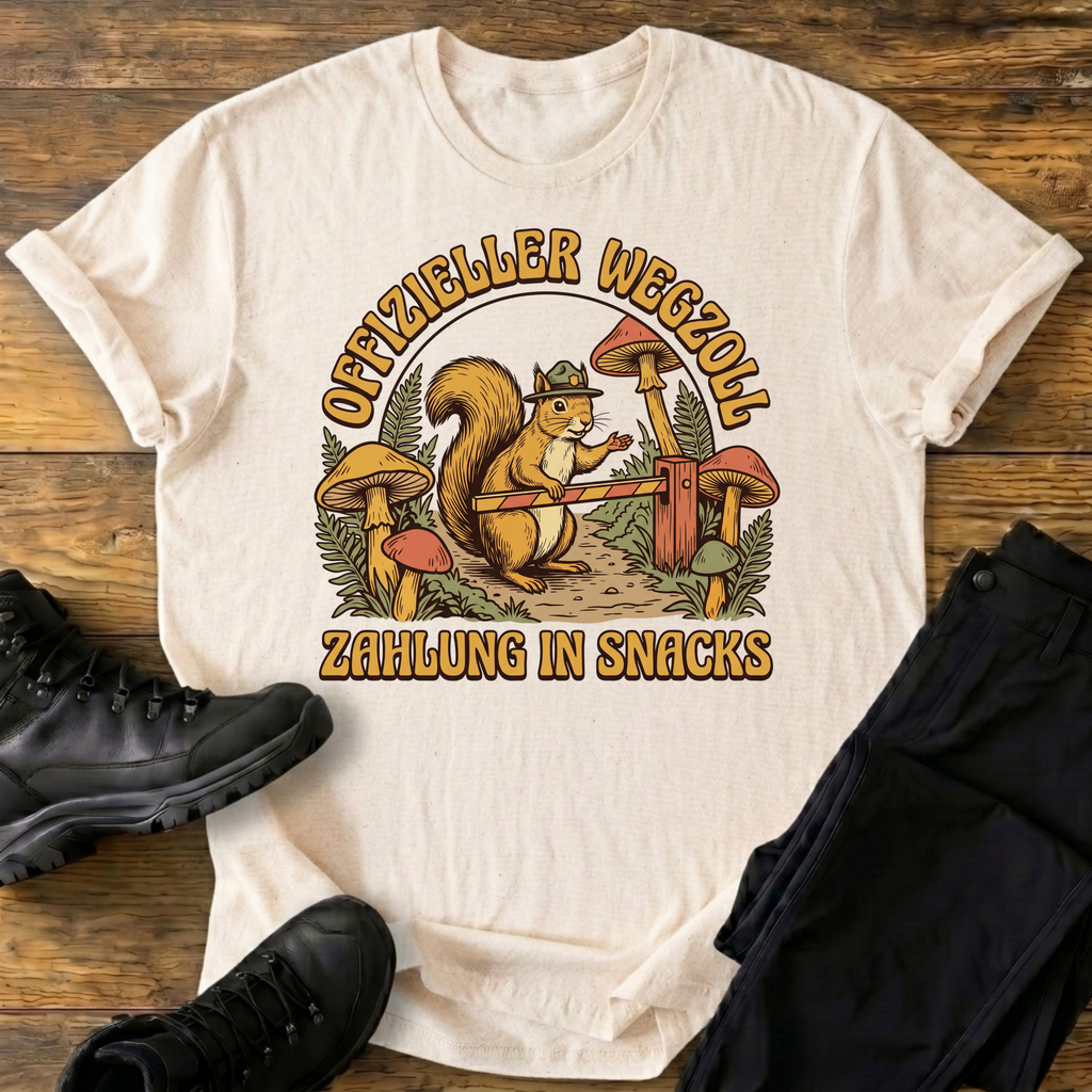 Offizieller Wegzoll T-Shirt