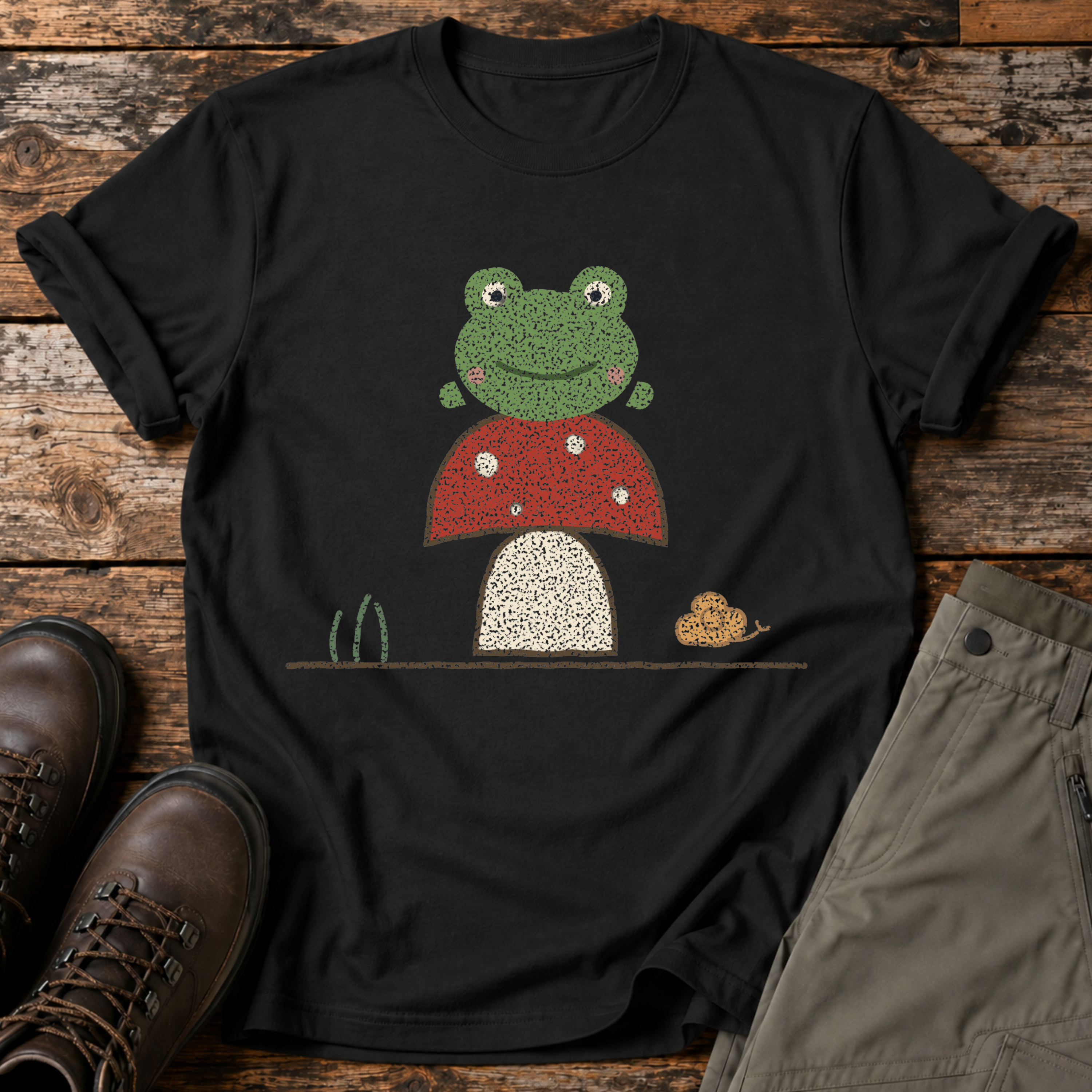 Krötenstuhl-Abenteuer T-shirt