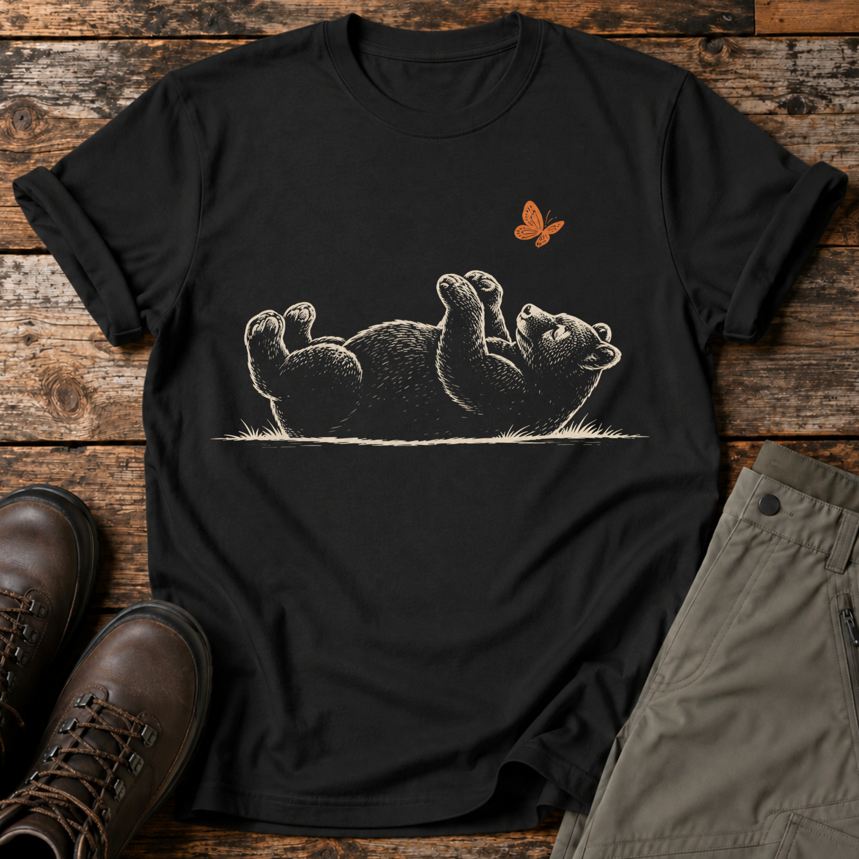 Sanfter Bär T-shirt