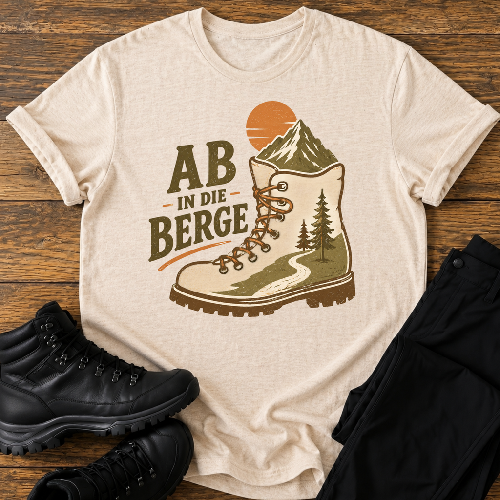Ab in die Berge T-Shirt