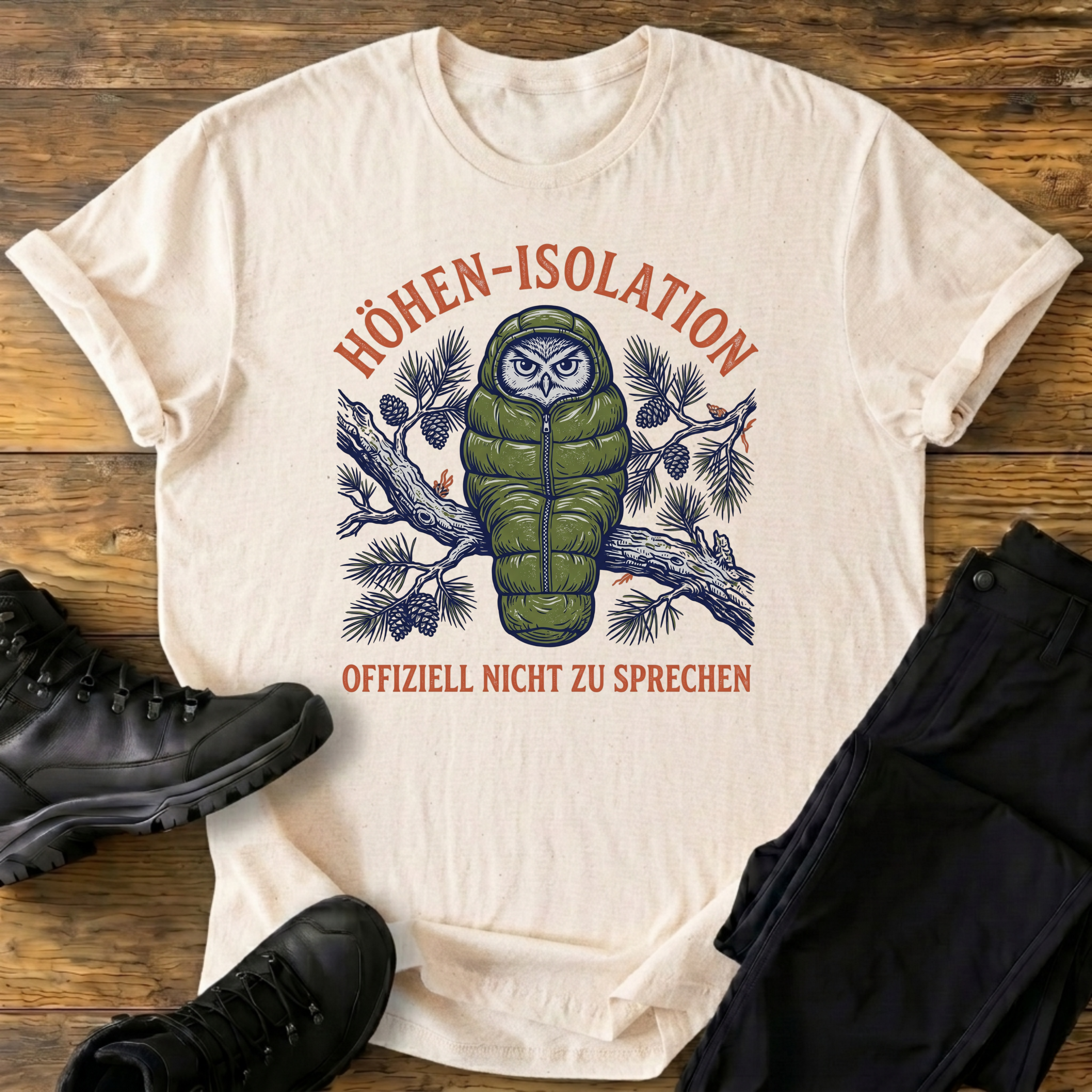 Höhenisolation T-Shirt