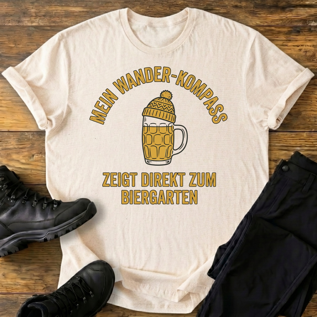 Mein Wander-Kompass T-Shirt
