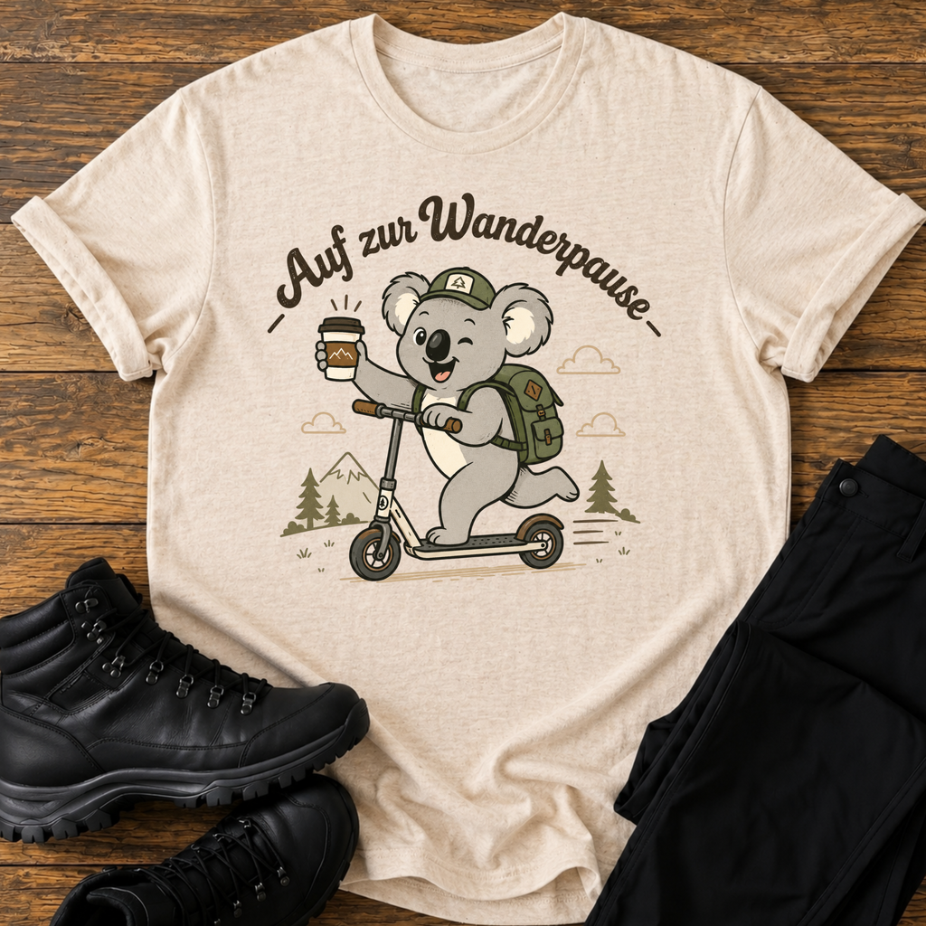 Auf zur Wanderpause T-Shirt