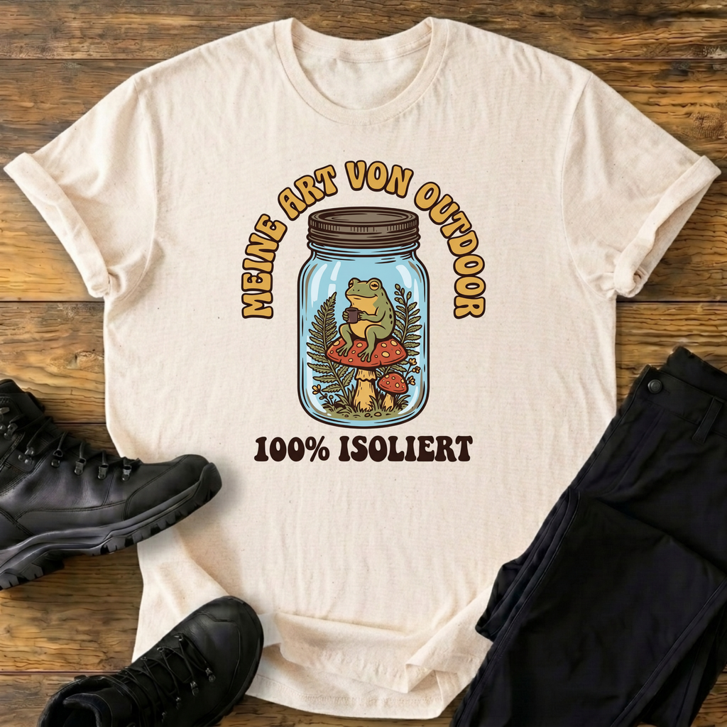 Meine Art von Outdoor T-Shirt