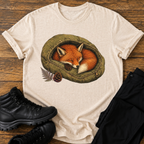 Fuchs im Schlafsack T-Shirt