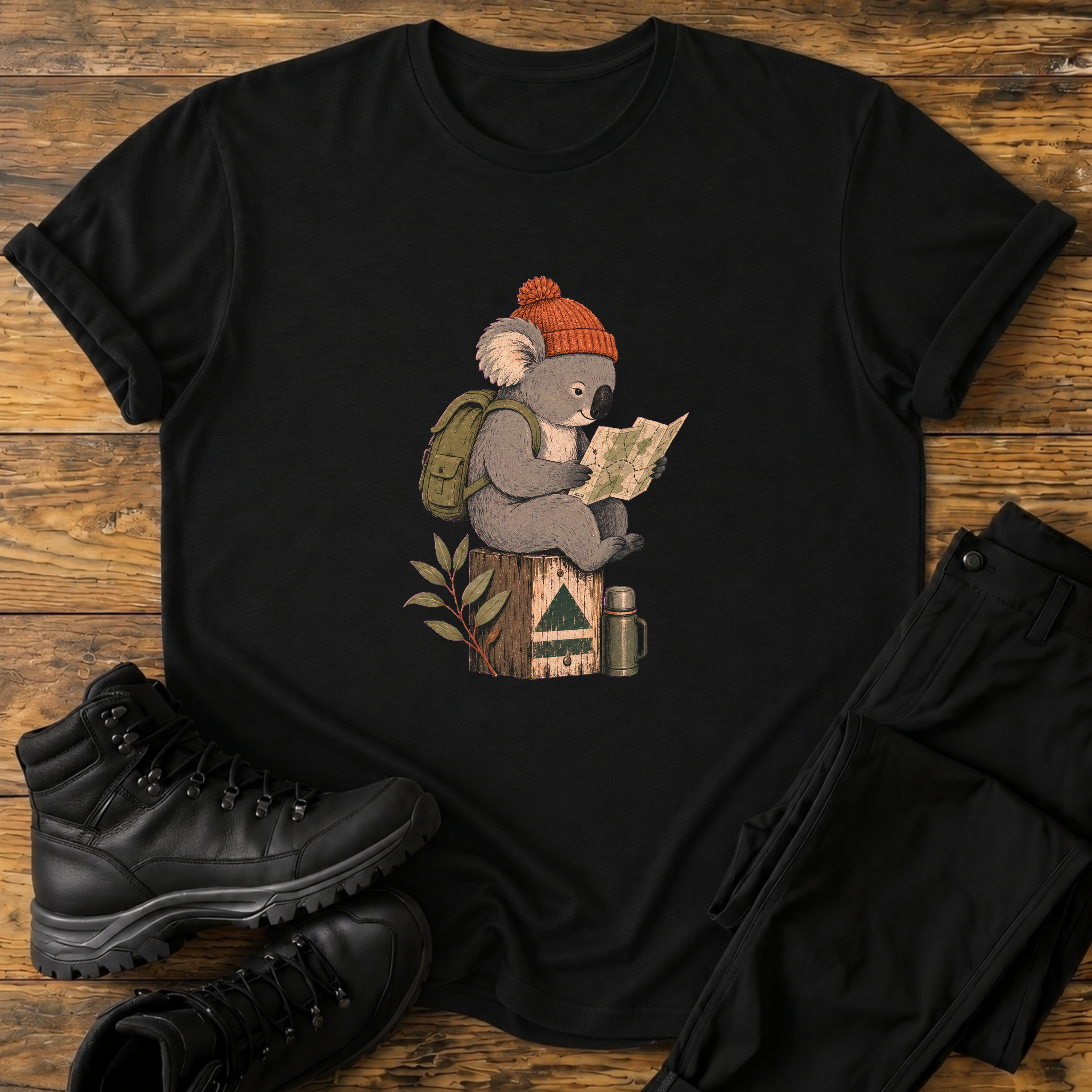 Koala auf Entdeckungstour T-Shirt