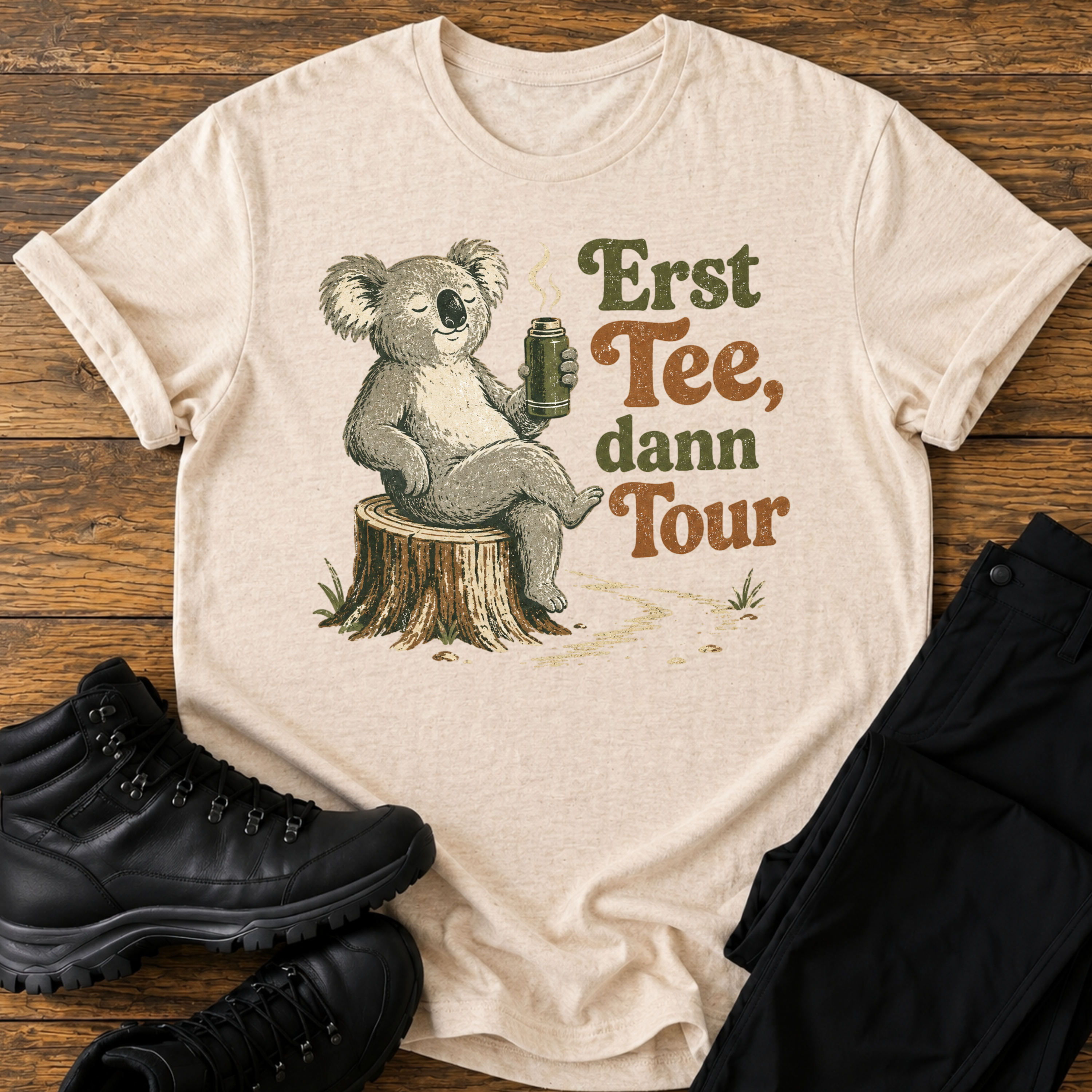 Erst Tee, dann Tour T-Shirt